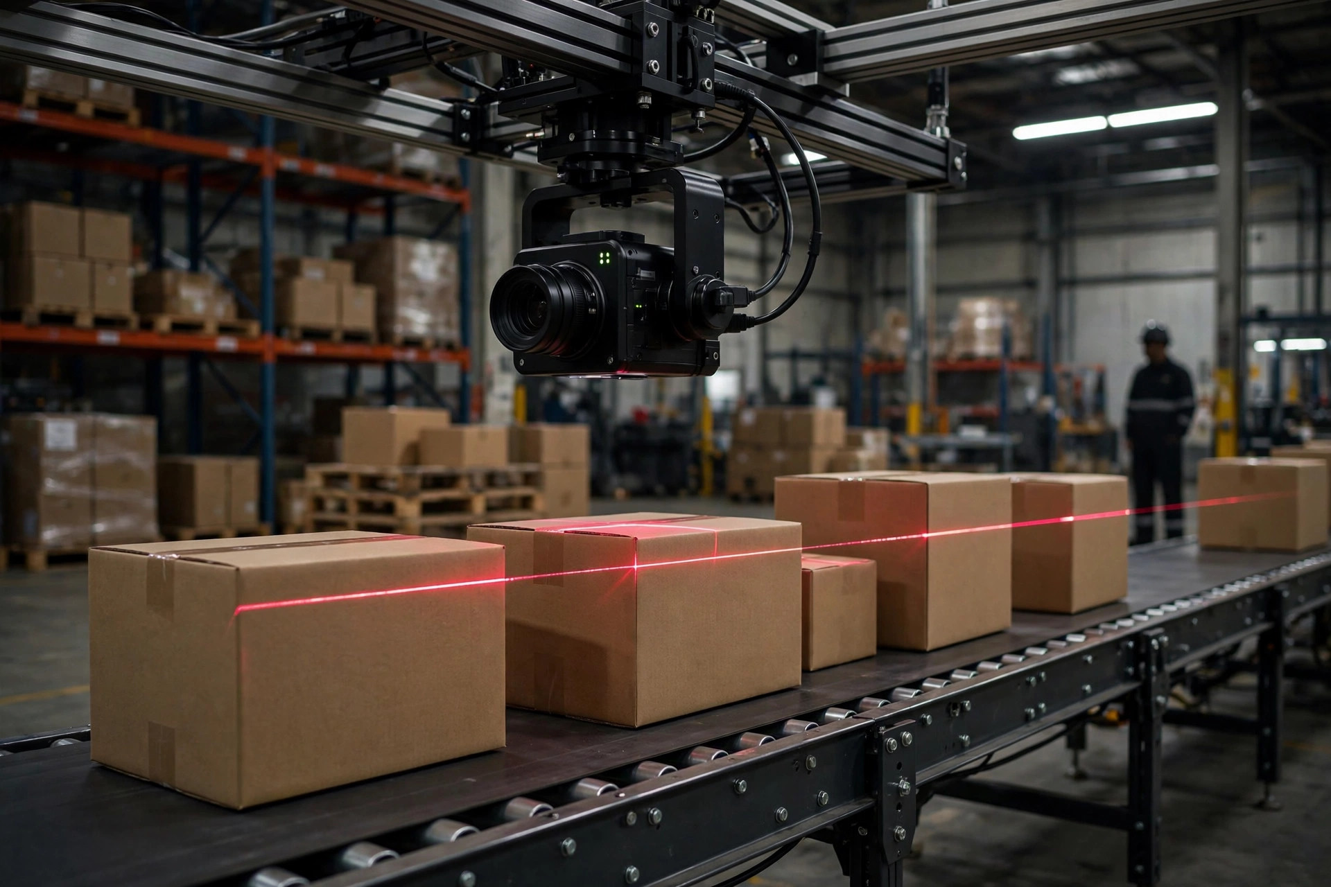 2D vs 3D Cameras for Warehouse Machine Vision: Where the Line Is