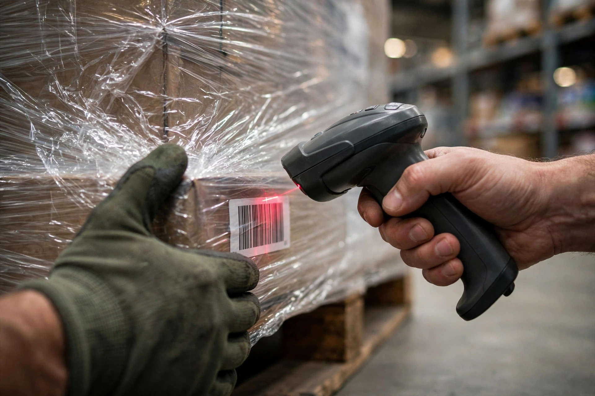 Auditoría de factura 3PL contra inventario de pallets