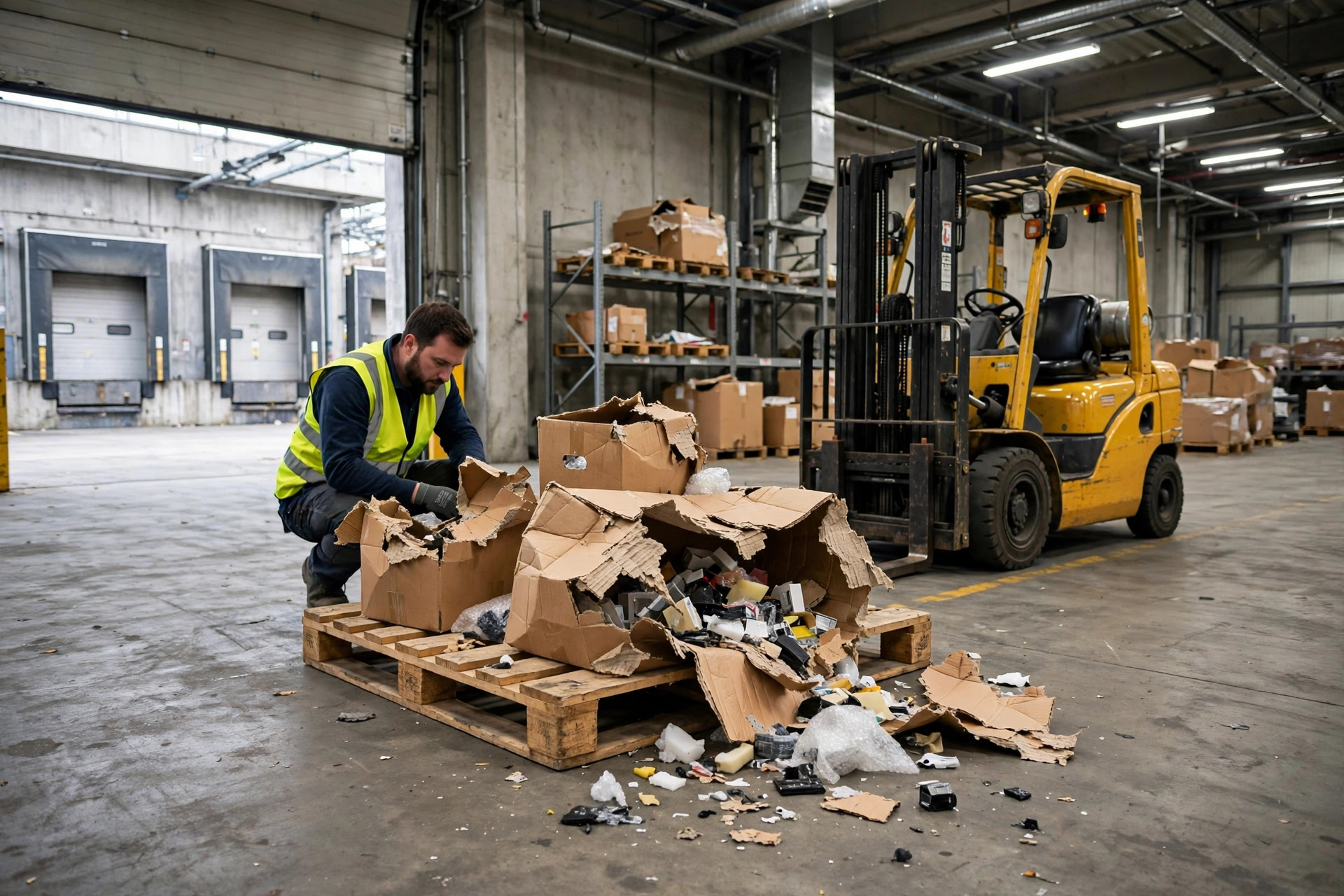 Perte de marchandise : le plafond de responsabilité caché dans votre contrat 3PL