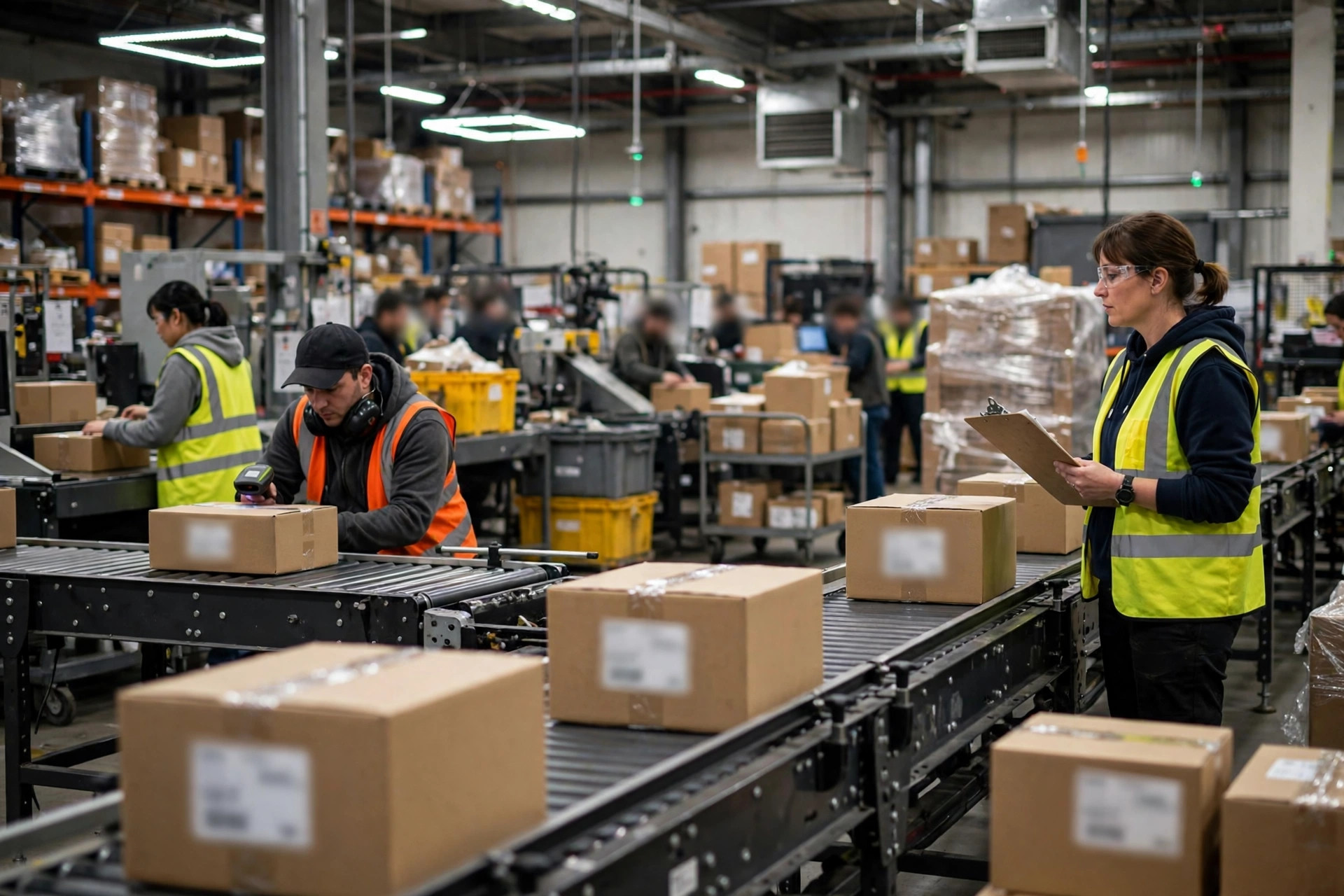 3PL warehouse IT integration go-live scene