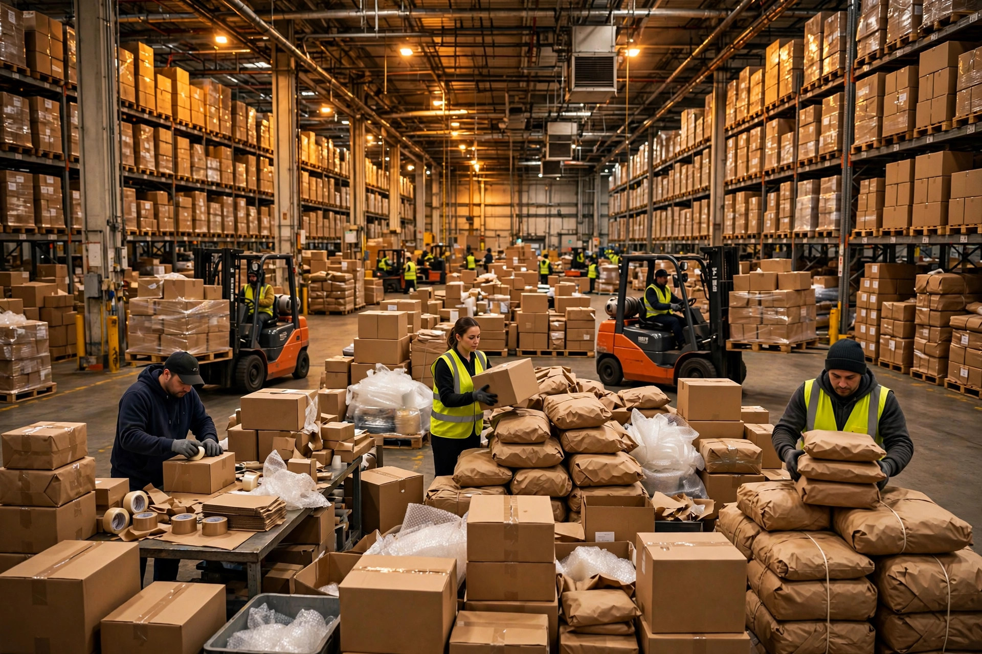 Sobretaxas de alta temporada 3PL: um guia para fixar tarifas antes do Q4