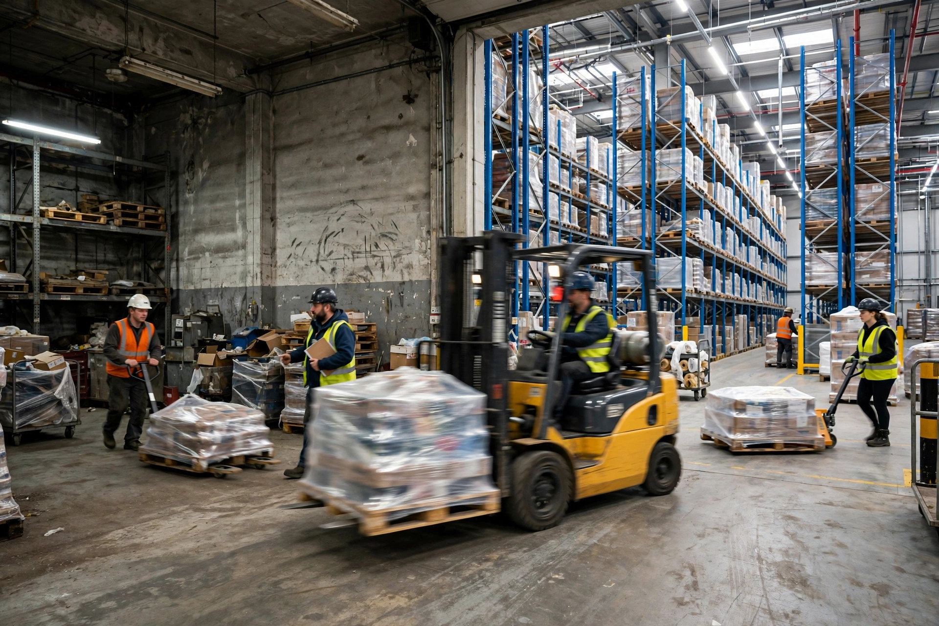 "Cambiar de 3PL sin quedarte sin stock: manual de transición en 30 días"