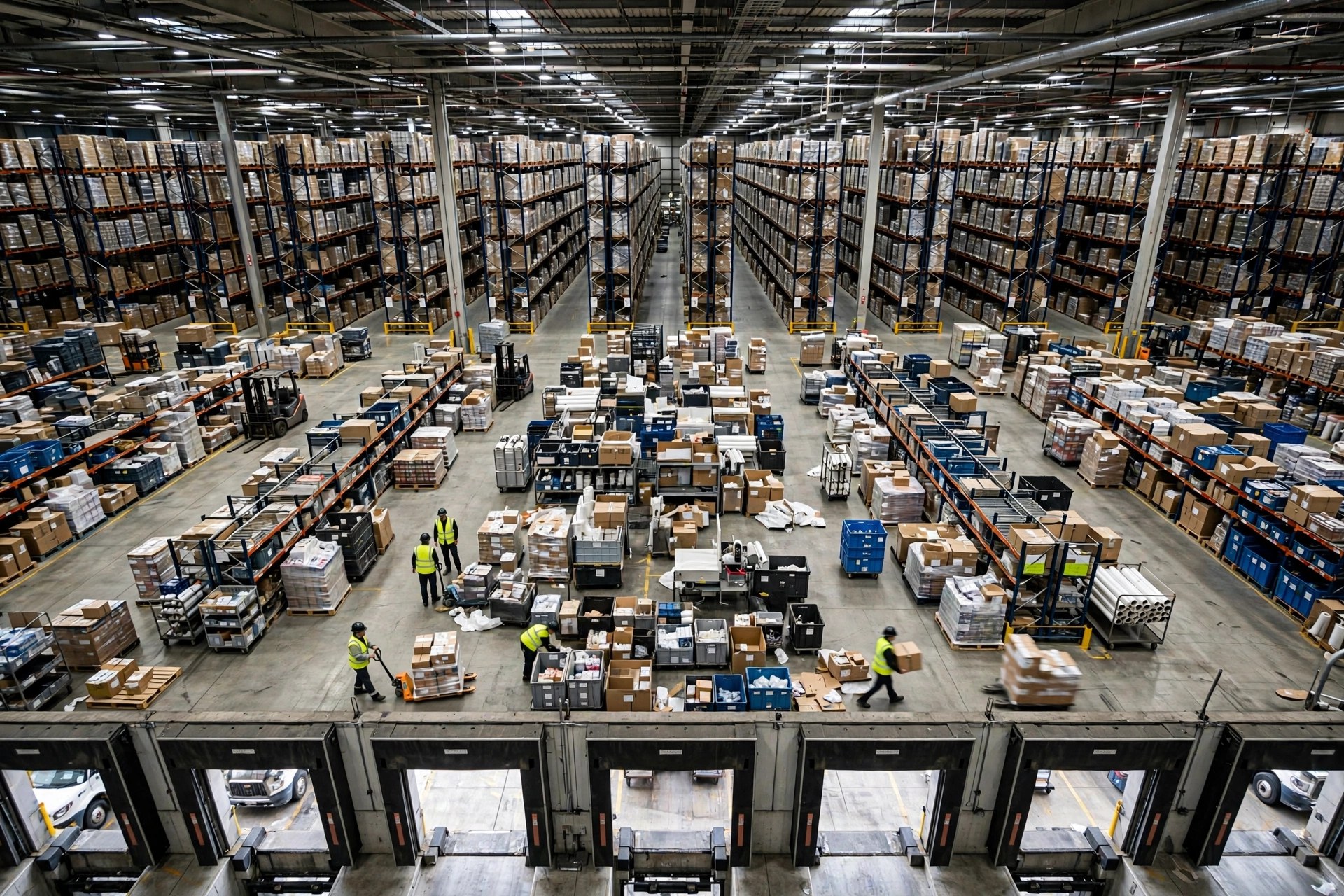 ABC Zoning in Warehouse Layout: Fast Movers by the Dock, Slow Movers in the Back