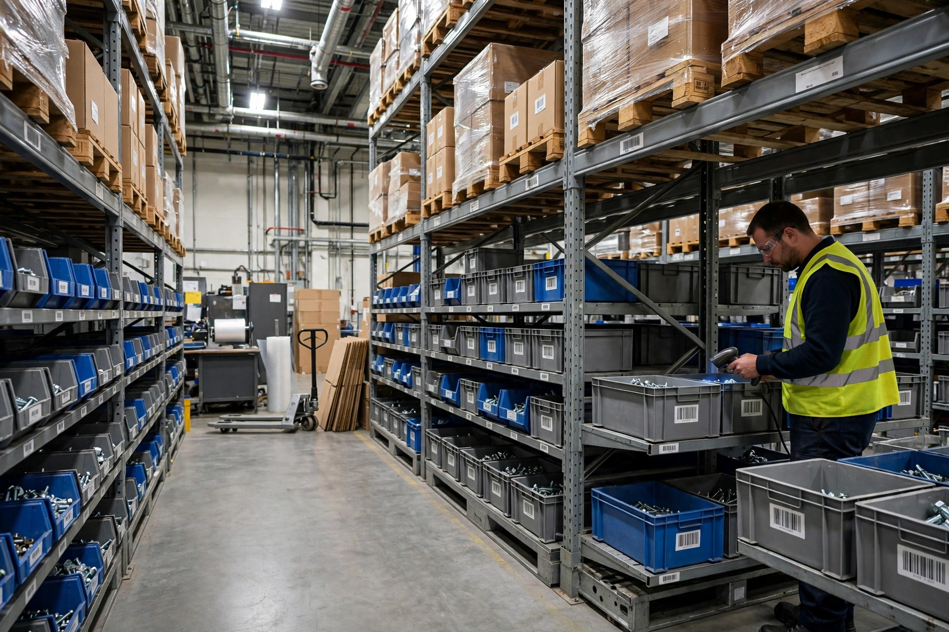 Stop Managing C SKUs Like A SKUs: Cycle-Count Frequency and Slotting After ABC Classification