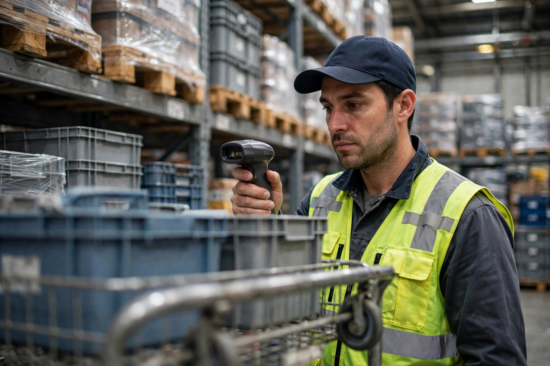 Warehouse pick face locations under ABC classification review