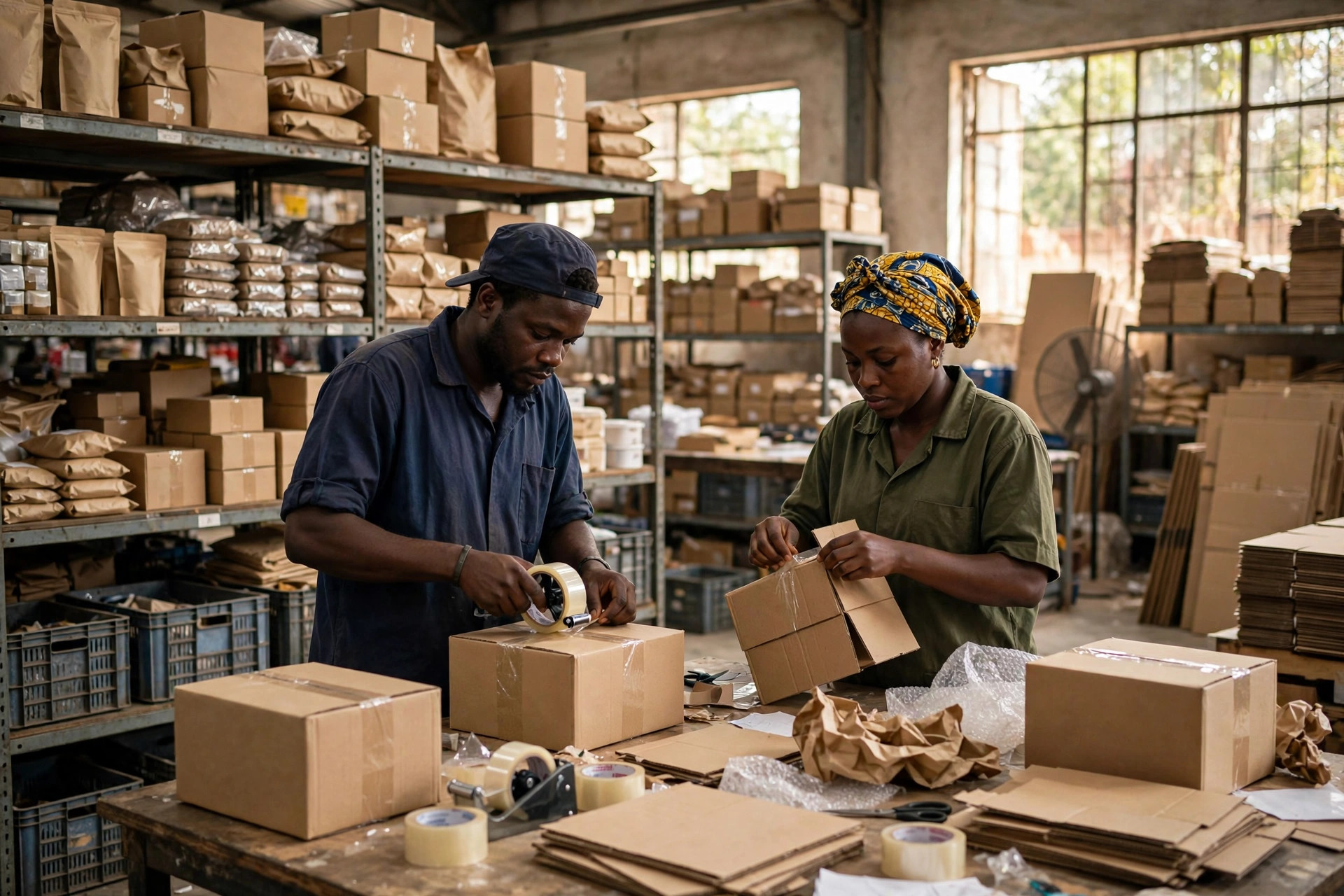 Africa Ecommerce Warehouse Fulfillment: Nigeria and Kenya Warehousing With COD Collection