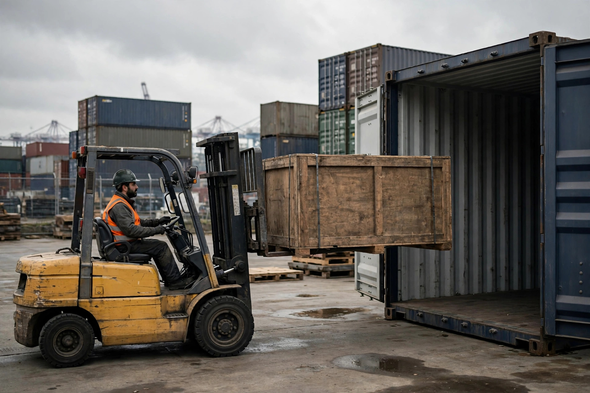 Ilustración del proceso de pruebas y evaluación de certificación de AGV