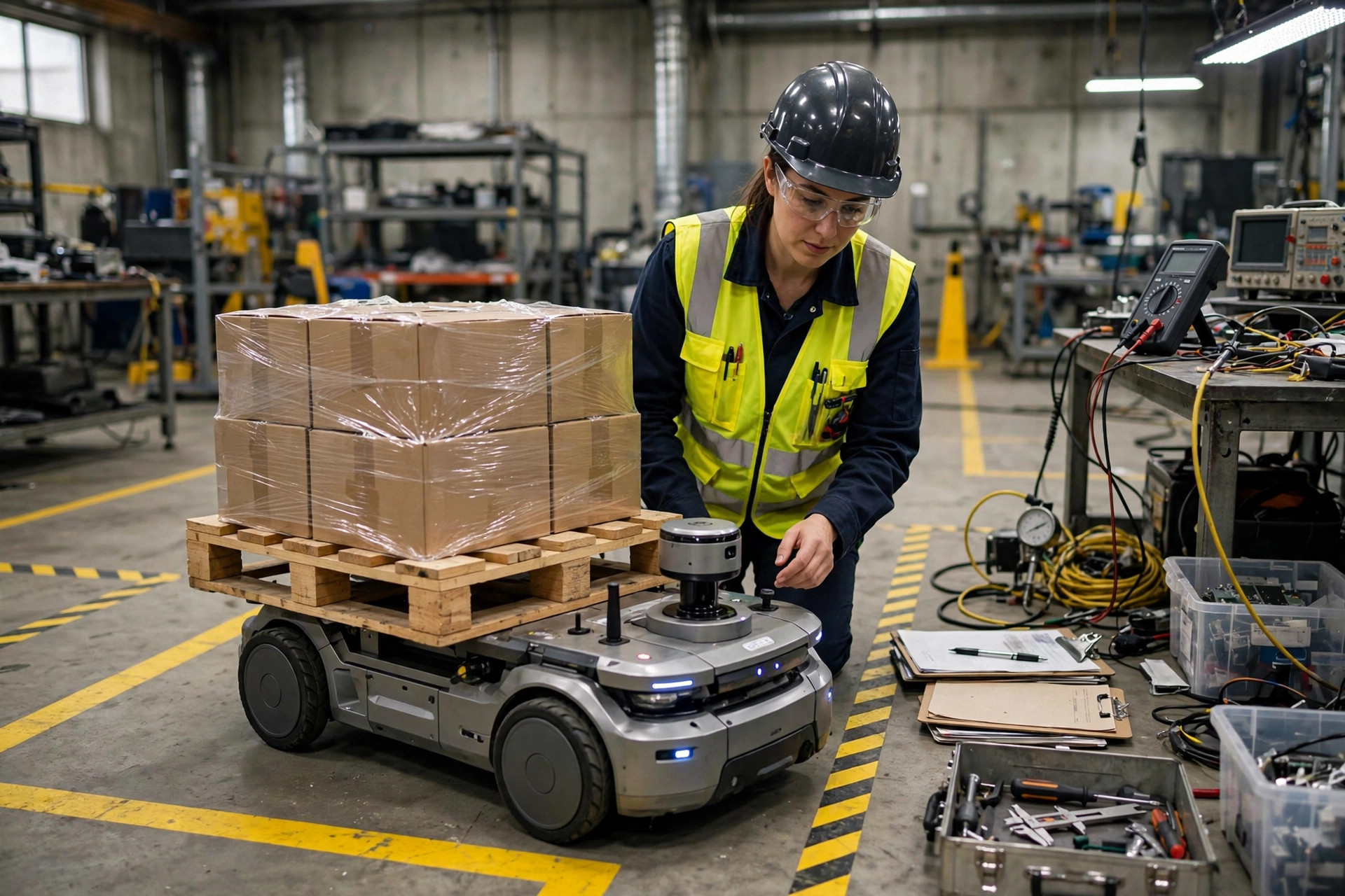 Faire certifier un AGV : là où vont vraiment l'argent et les mois