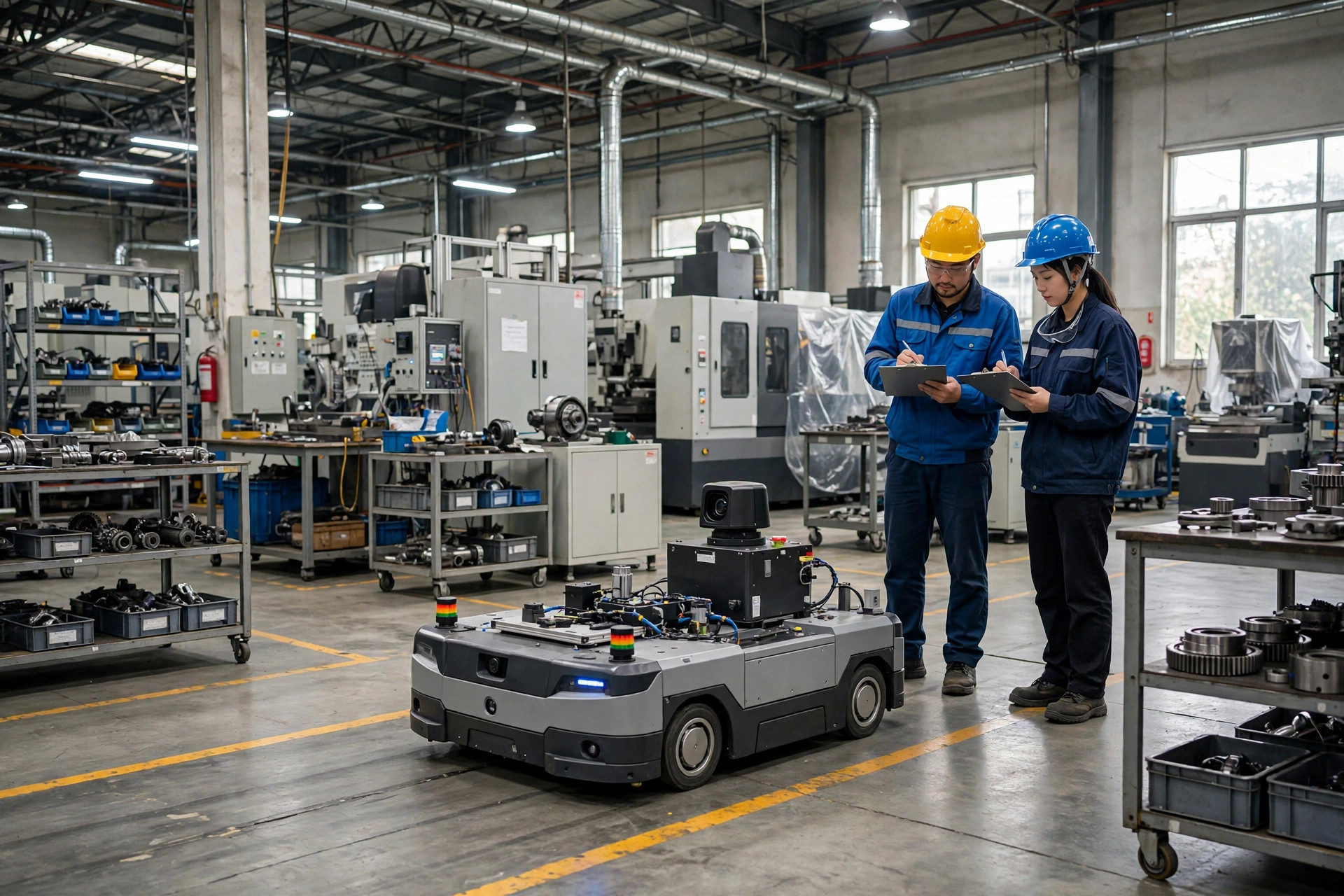 El precio real de una certificación en EE. UU.: el camino de un AGV del laboratorio a la etiqueta