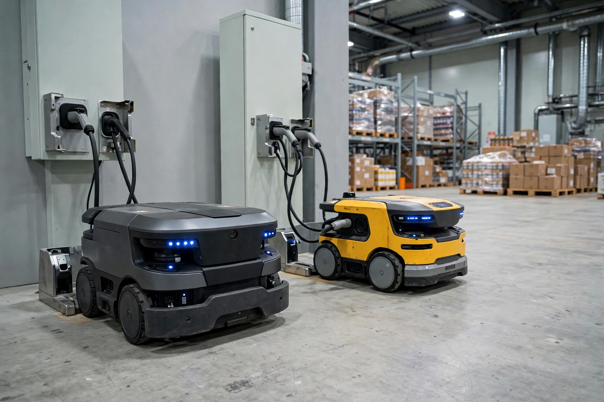 AGV Charging Methods Comparison: Battery Swap vs. Automatic vs. Manual Charging