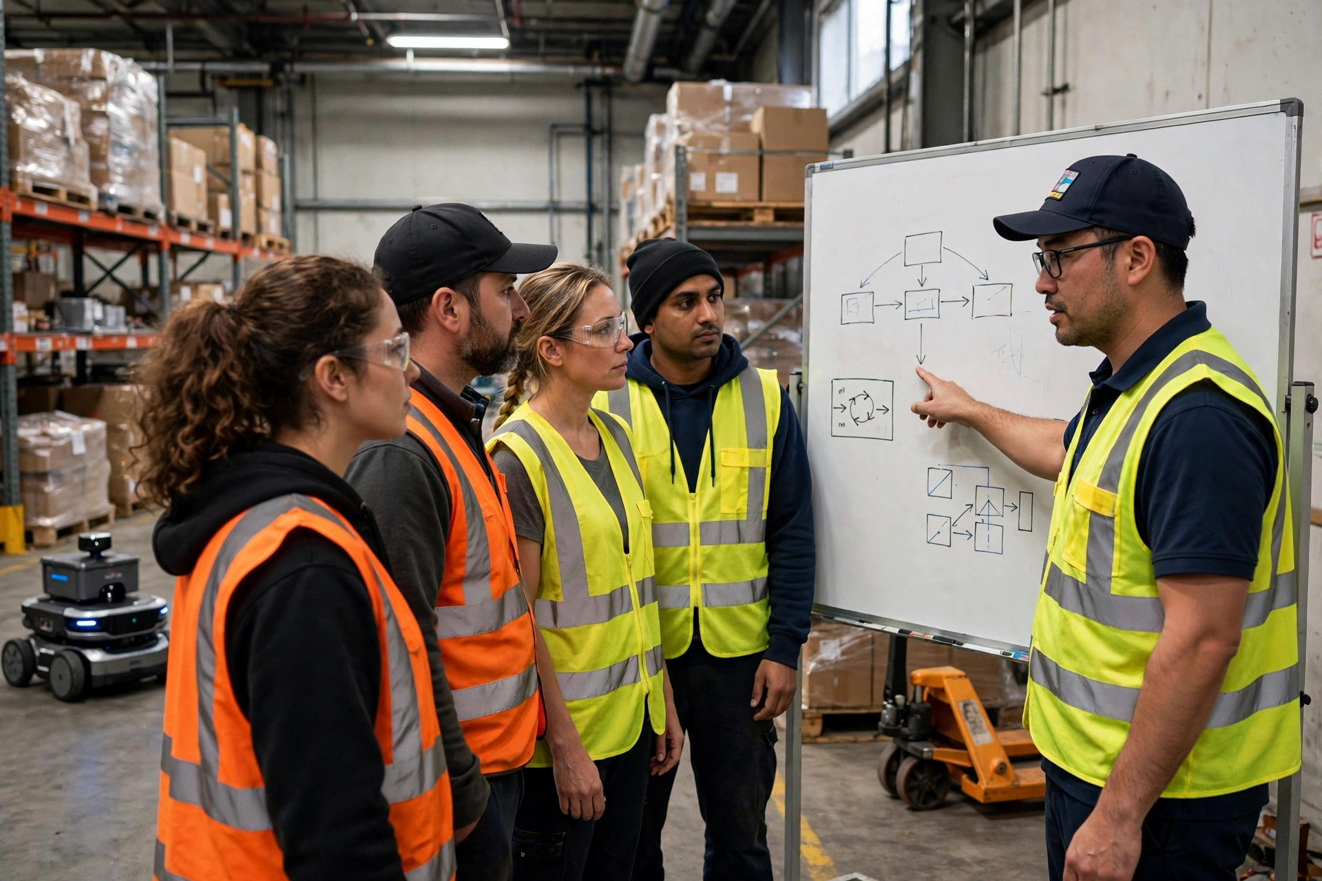 Warehouse AI Needs a Champion, Not Just a Vendor: 3 Criteria and 4 Moves
