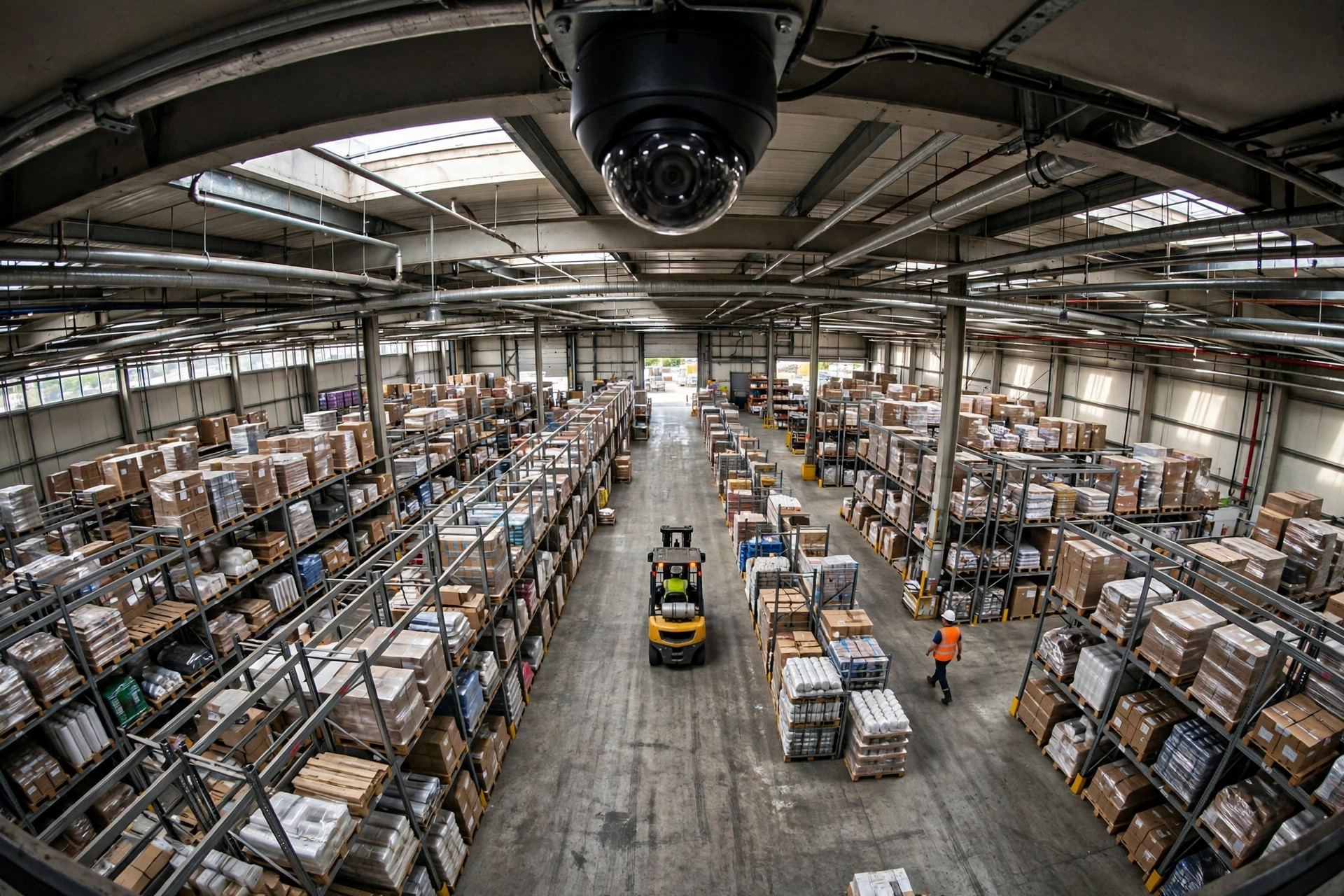 AI Camera Warehouse Safety Monitoring: Catching Helmet, Speed, and Pedestrian Violations in Practice
