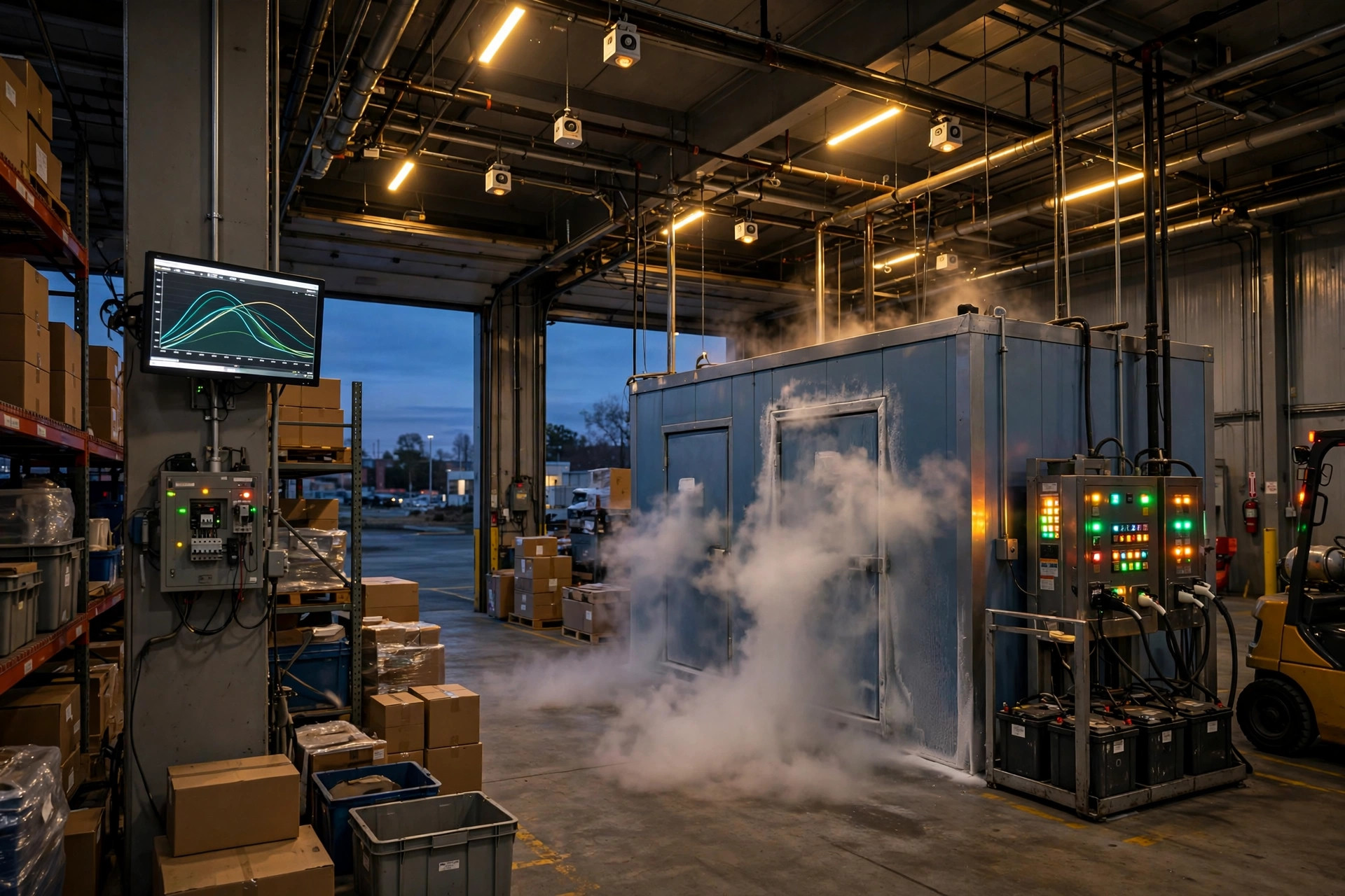 AI Energy Optimization: How Much Can It Really Cut From a Small Warehouse's Power Bill?