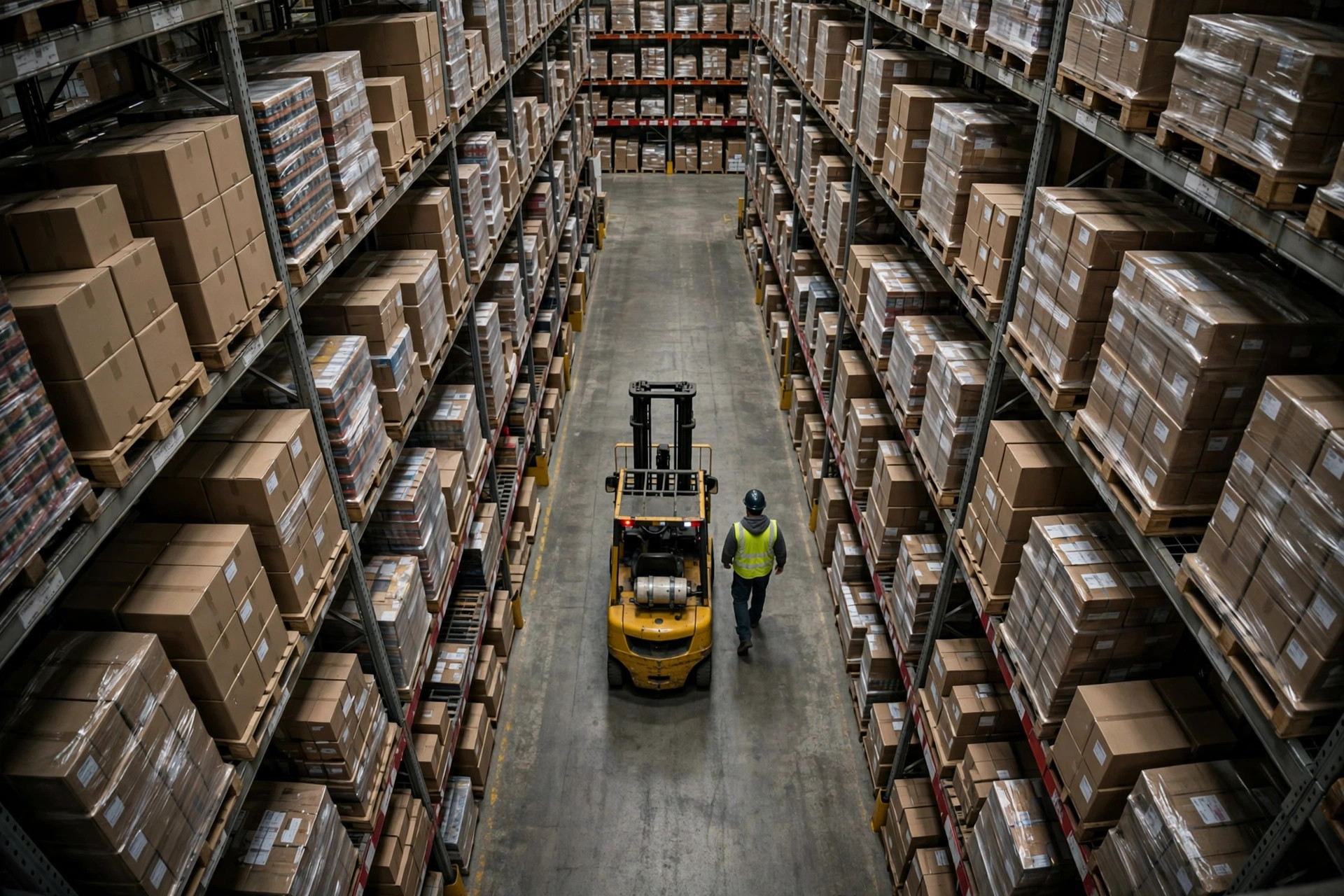 Uma empilhadeira quase atingiu alguém. A IA viu primeiro: as contas reais da análise de vídeo de quase-acidentes