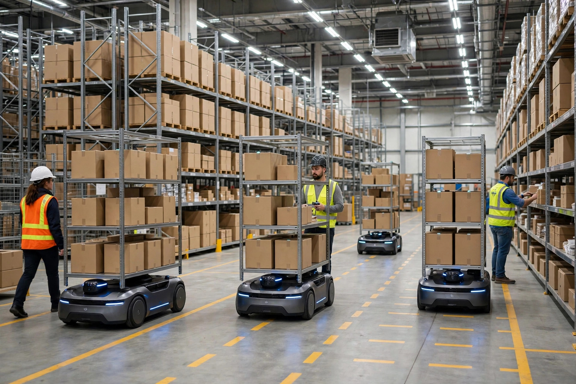 Which Warehouse Jobs Will AI Reshape in the Next Three Years?