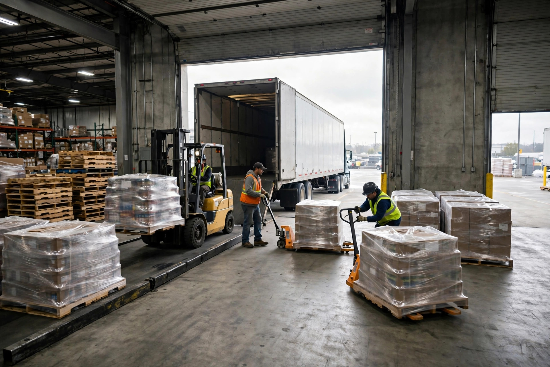 AI Inbound Volume Forecasting: Predicting Arrivals So Receiving Labor Is Scheduled Two Days Early
