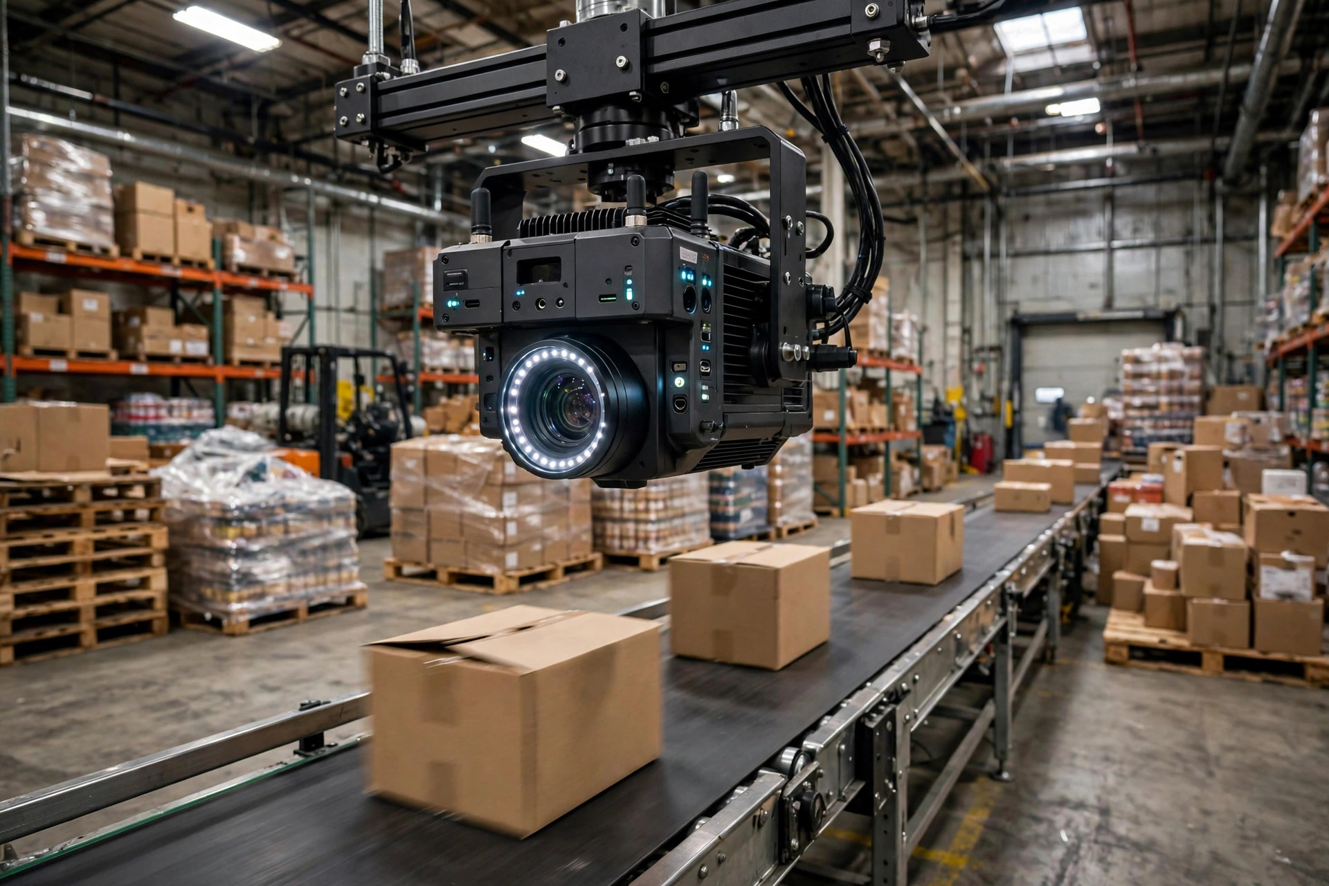 AI Incoming QC: Vision Systems for Carton Damage, Labels, and Counting