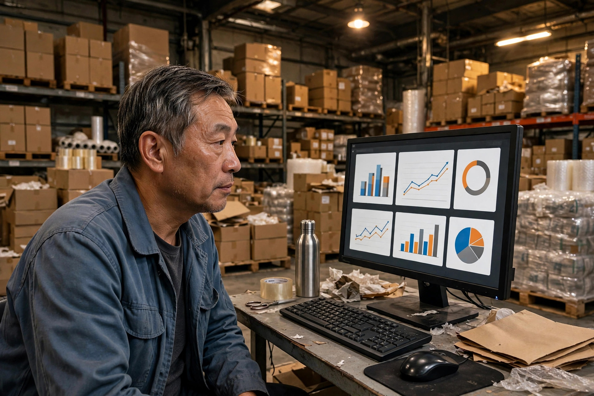 Set the North Star Metric Before Your AI Pilot Starts — AI Pilot Success in a Small Warehouse