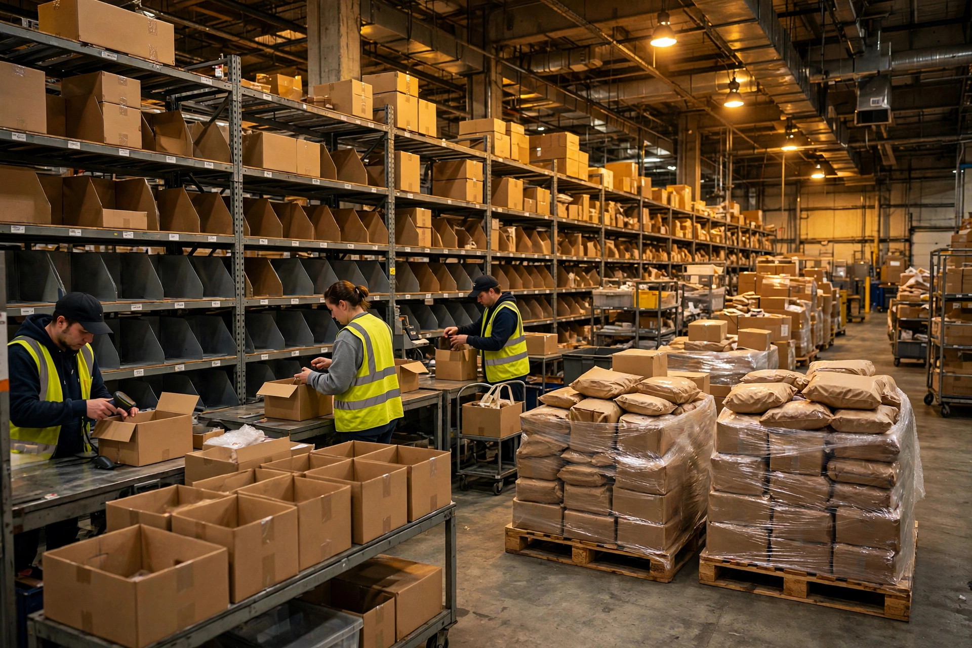 AI Returns Forecasting for Warehouses: Know the Returns Wave Two Weeks Before It Hits