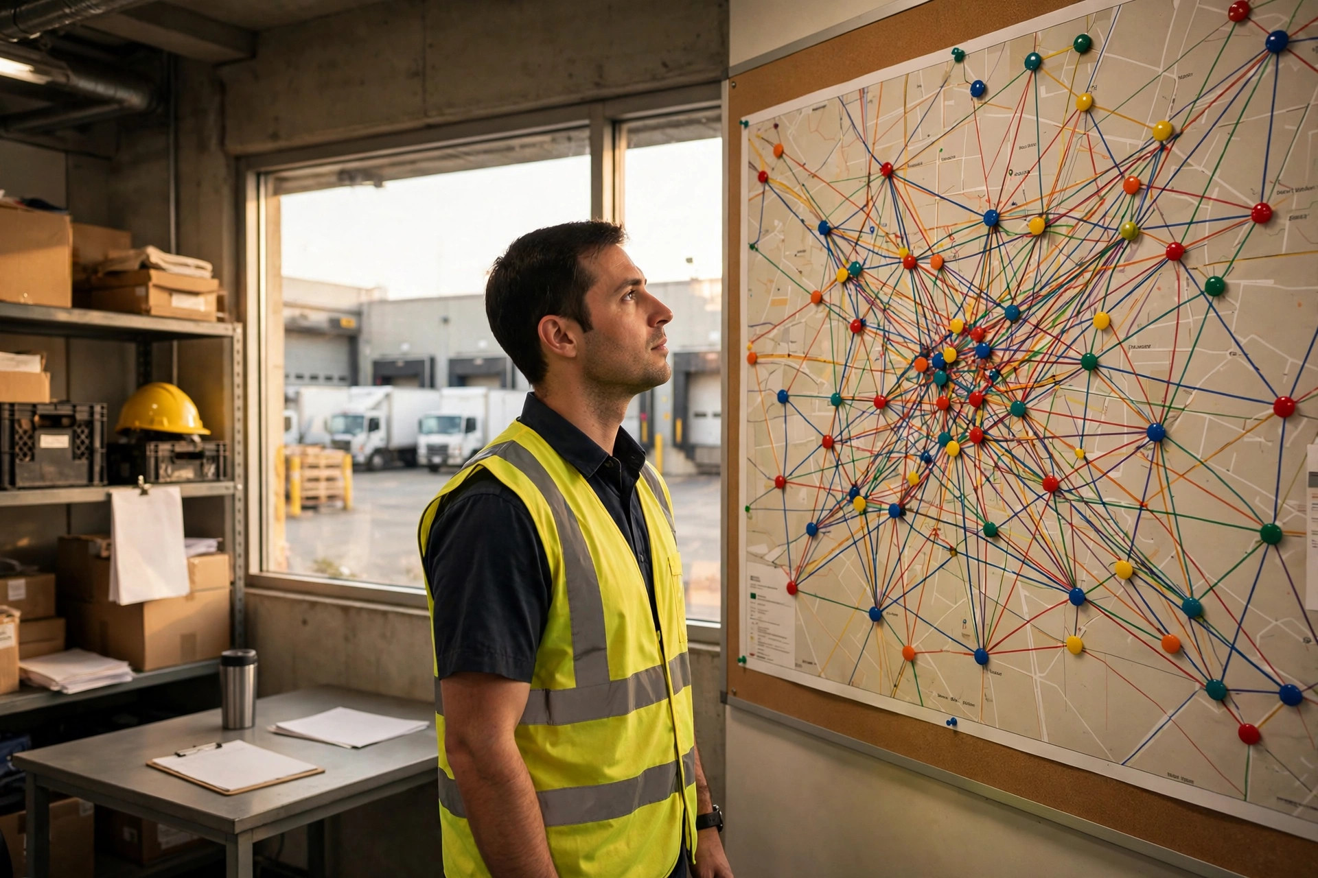 Optimisation des itinéraires par l'IA vs. le répartiteur vétéran : ce que trois pilotes m'ont appris