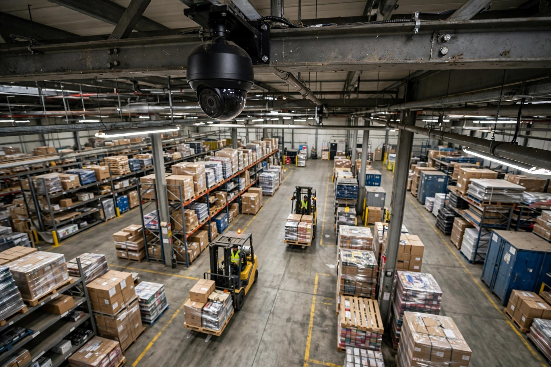 AI on the Camera Feed: Catching Forklift Speeding and Pedestrian Intrusions With Vision