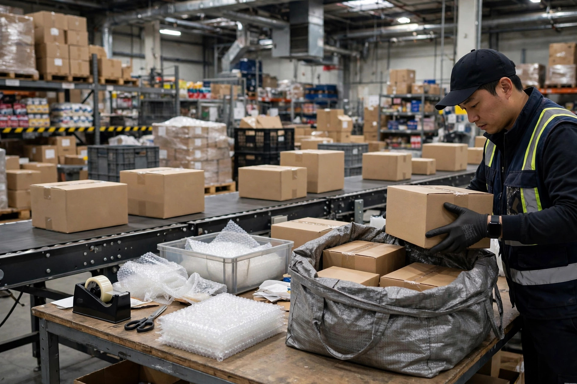 AliExpress Choice Semi-Géré : Réception et Fulfillment en Entrepôt Américain en Pratique