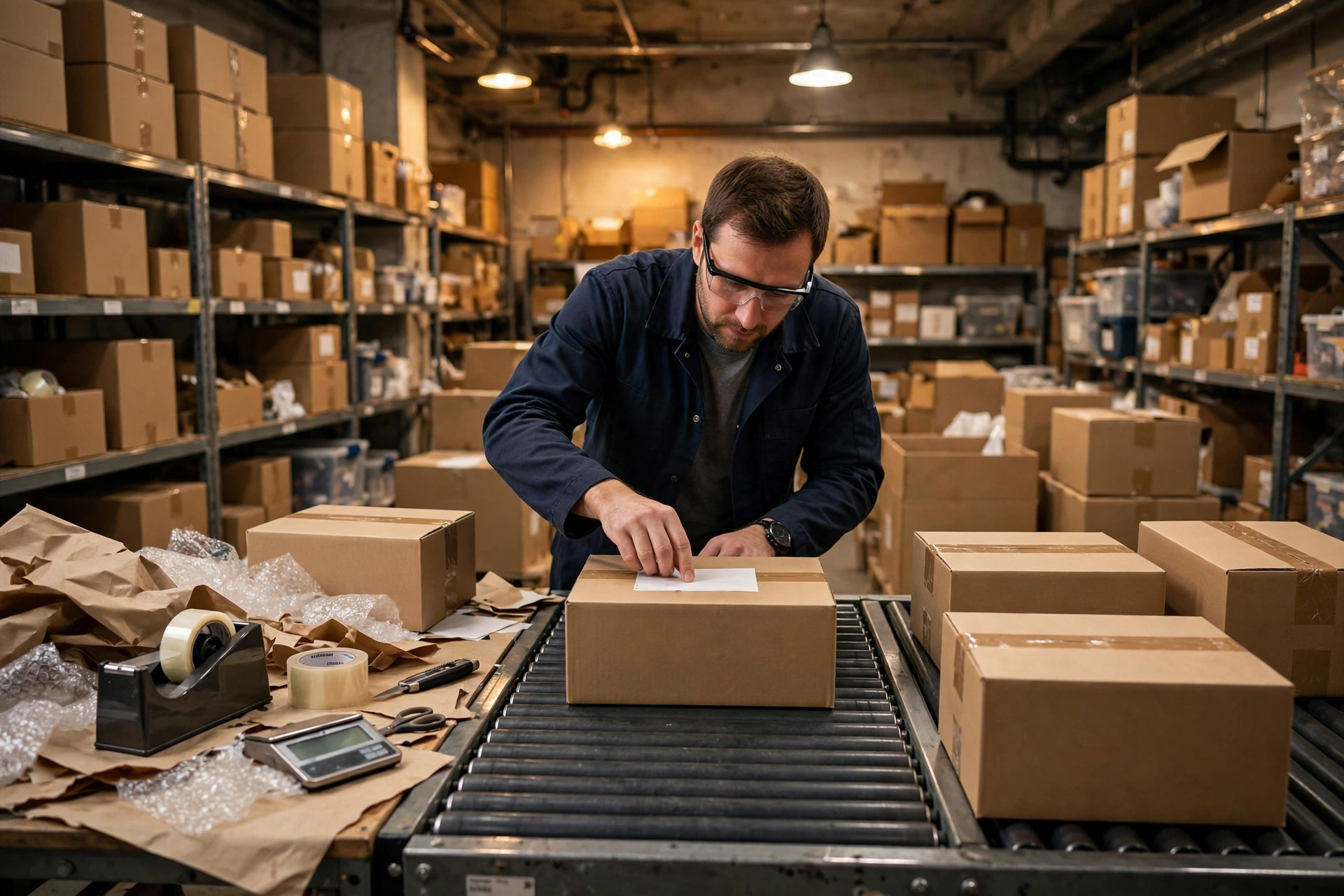 Seller reviewing attribution dashboard data