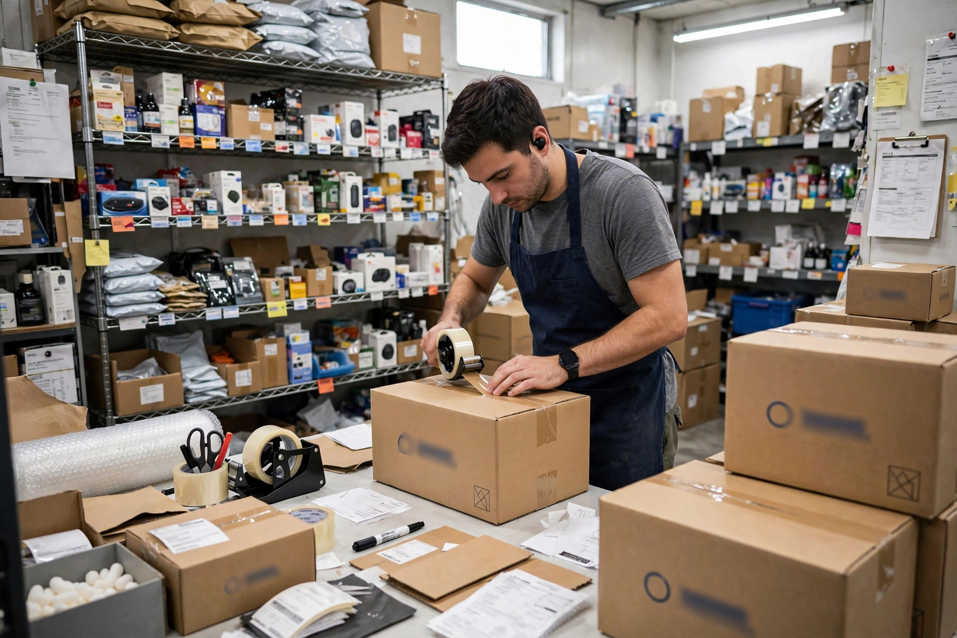 Amazon Brand Registry: The Full Enrollment Playbook, A+ Perks, and How Your Warehouse Has to Play Along