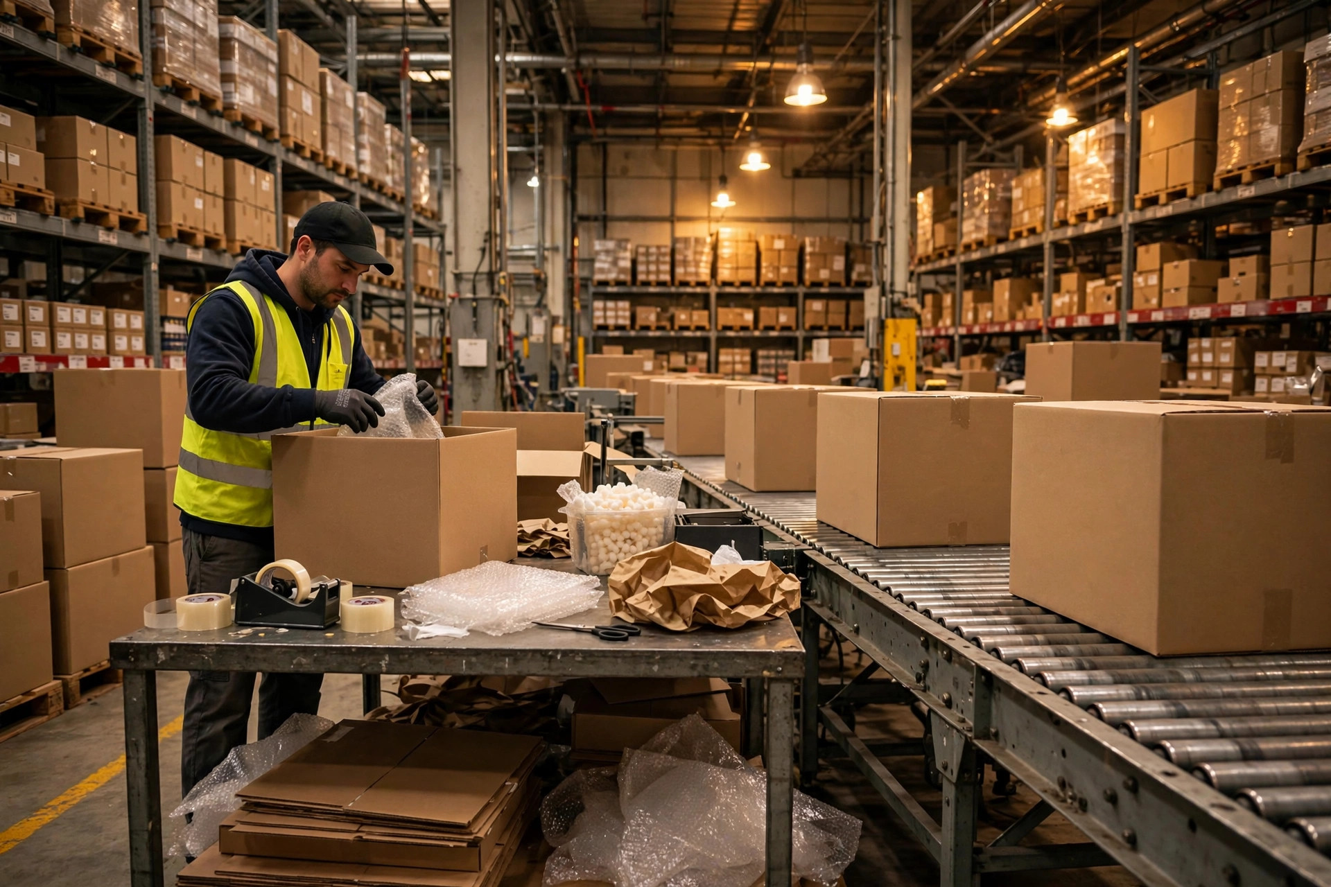 Amazon Business: Warehouse Playbook for B2B Bulk Orders