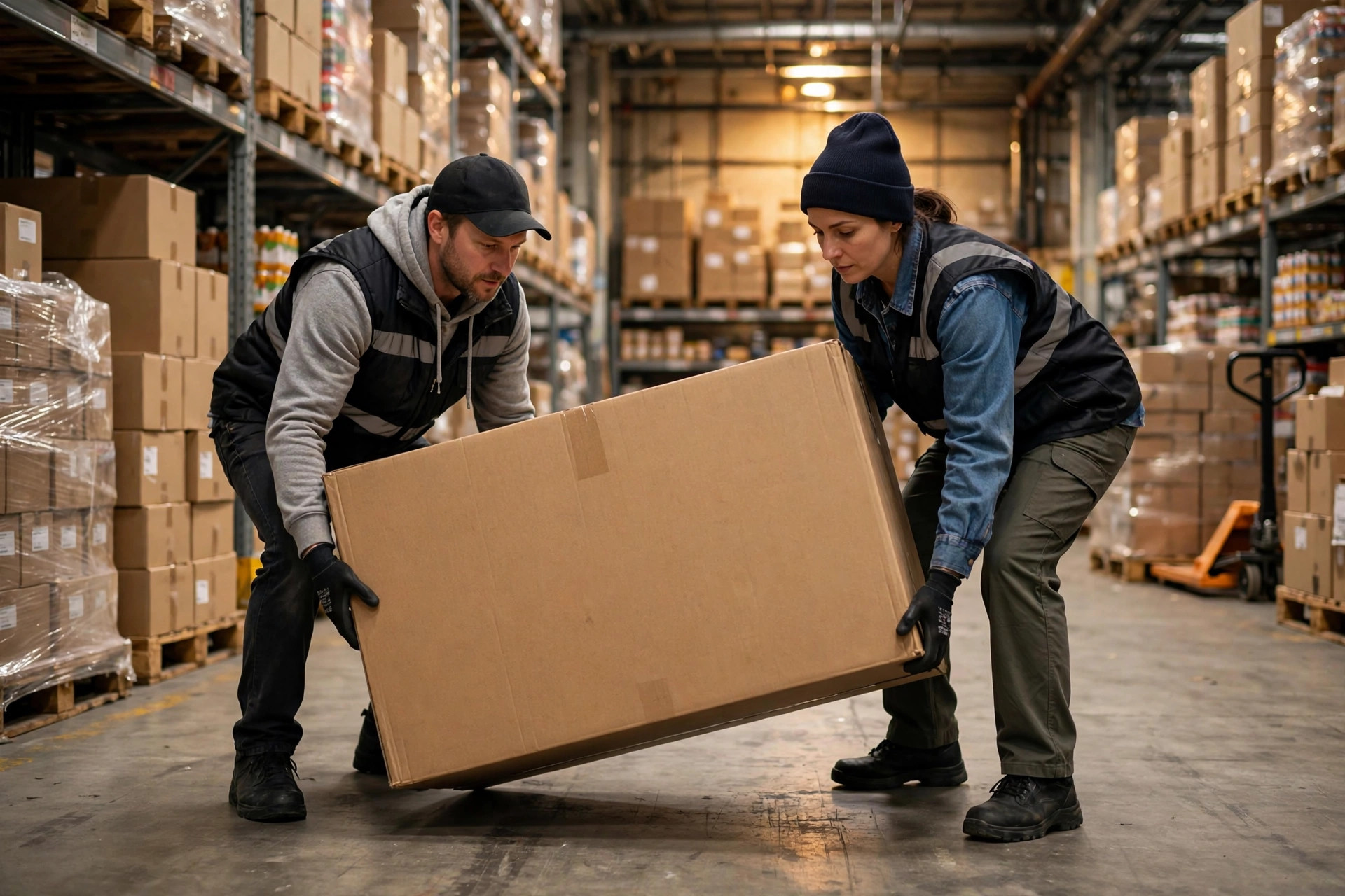 Weighing an FBA shipment carton