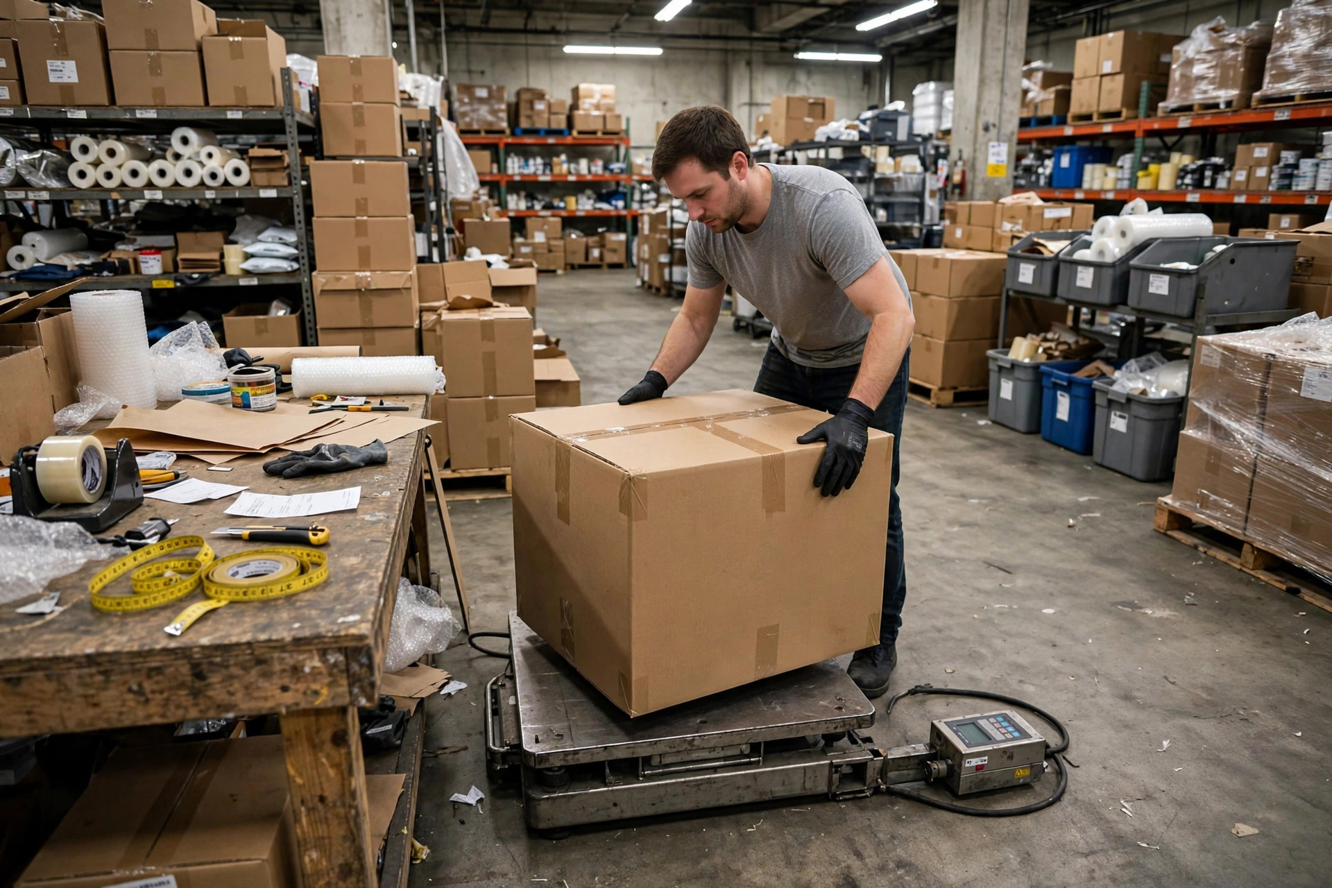 Amazon FBA Box Weight Limit Requirements: The 50-Lb Line, Team Lift Labels, and the 2026 Rule Changes