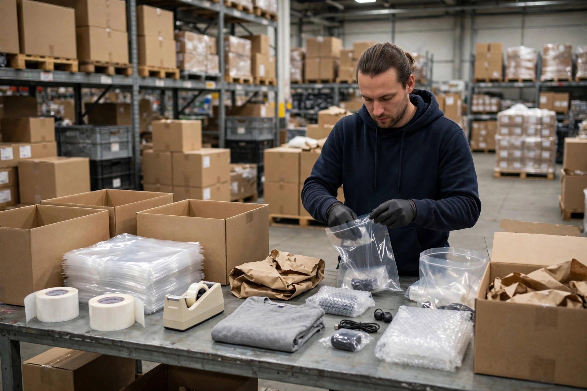 Amazon FBA Packaging Requirements: Polybags, Labels, and Box Markings Explained