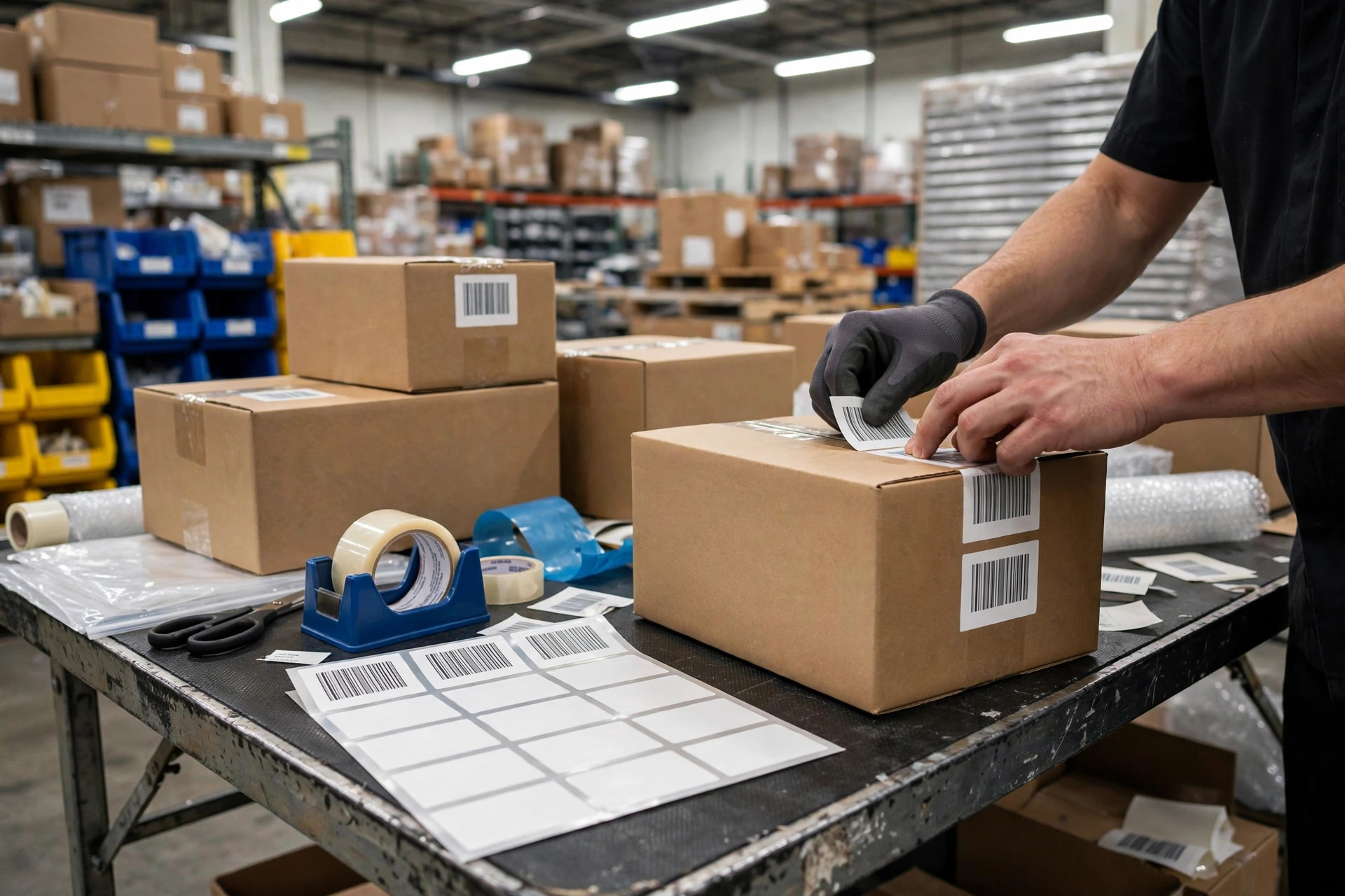 Amazon FNSKU Label Requirements 2026: A Small Warehouse Owner's Survival Guide for Resellers