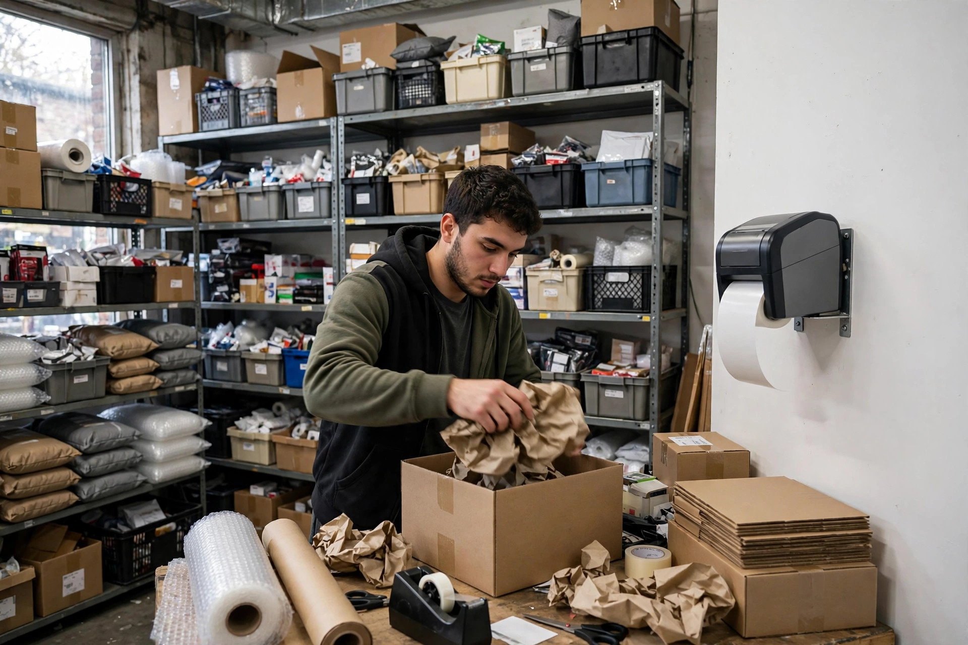 Amazon Seller Fulfilled Prime Requirements: Can a 3,000-Sq-M Warehouse Play This Game?