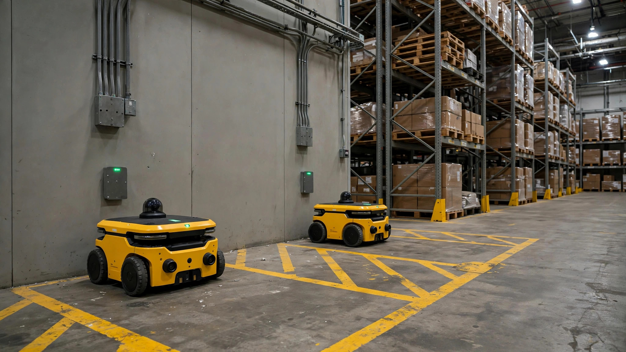 Cambio de batería vs carga automática: elegir la estrategia de carga adecuada para AMR