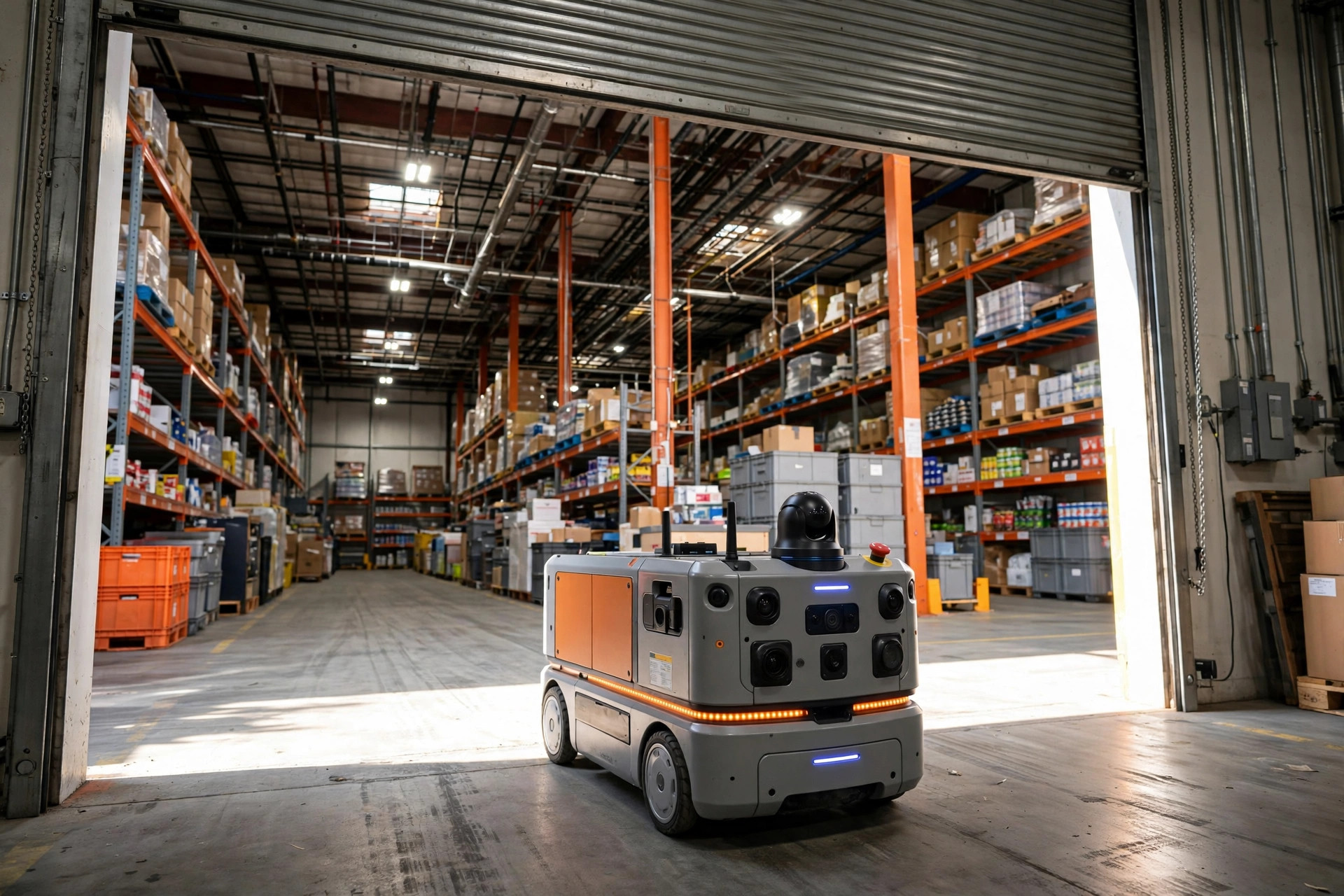 AMR Door and Elevator Integration: Cross-Zone Dispatch in Practice