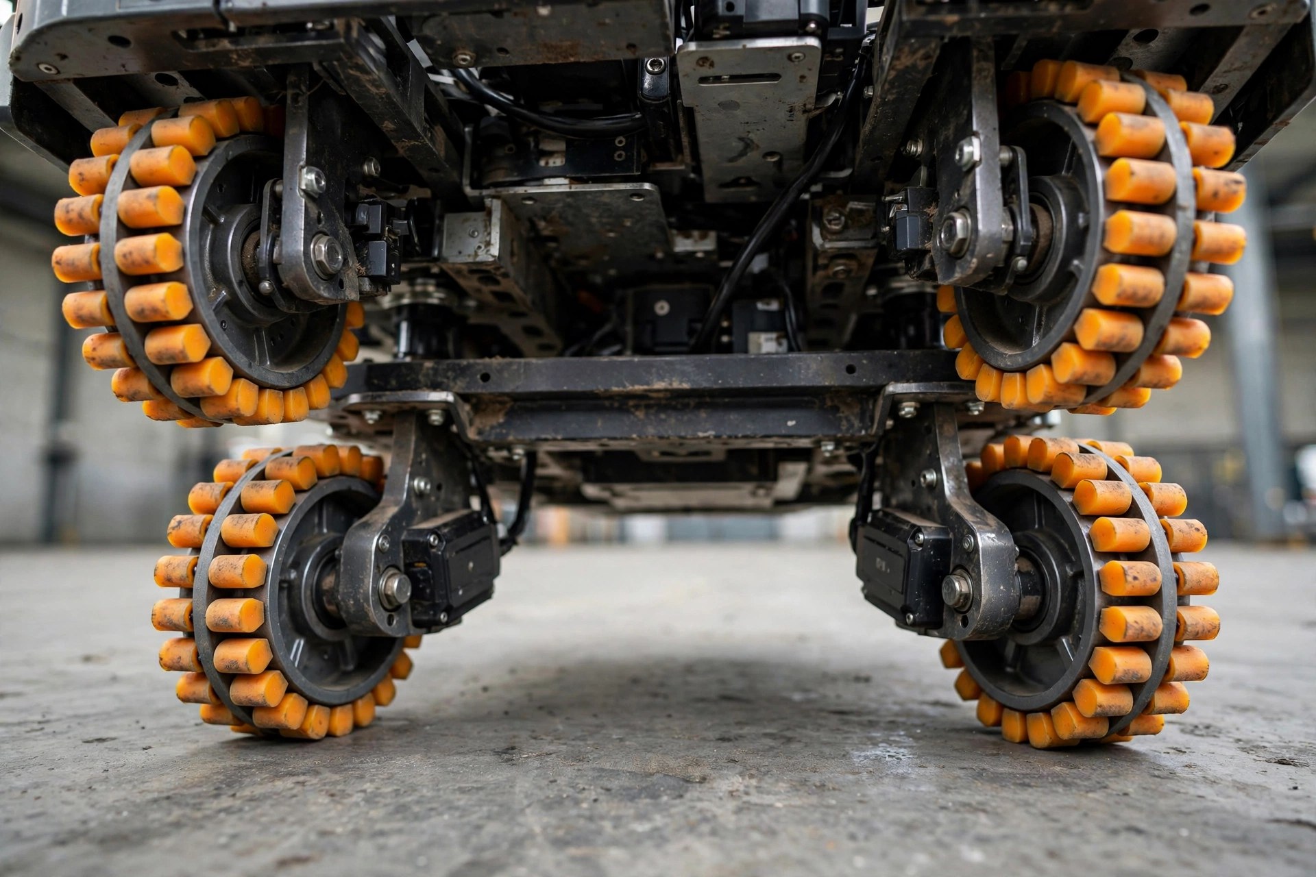 AMR Mecanum Wheel Wear and Replacement: How Often to Replace Them, What a Set Costs, and the Hidden Price of Omnidirectional Motion