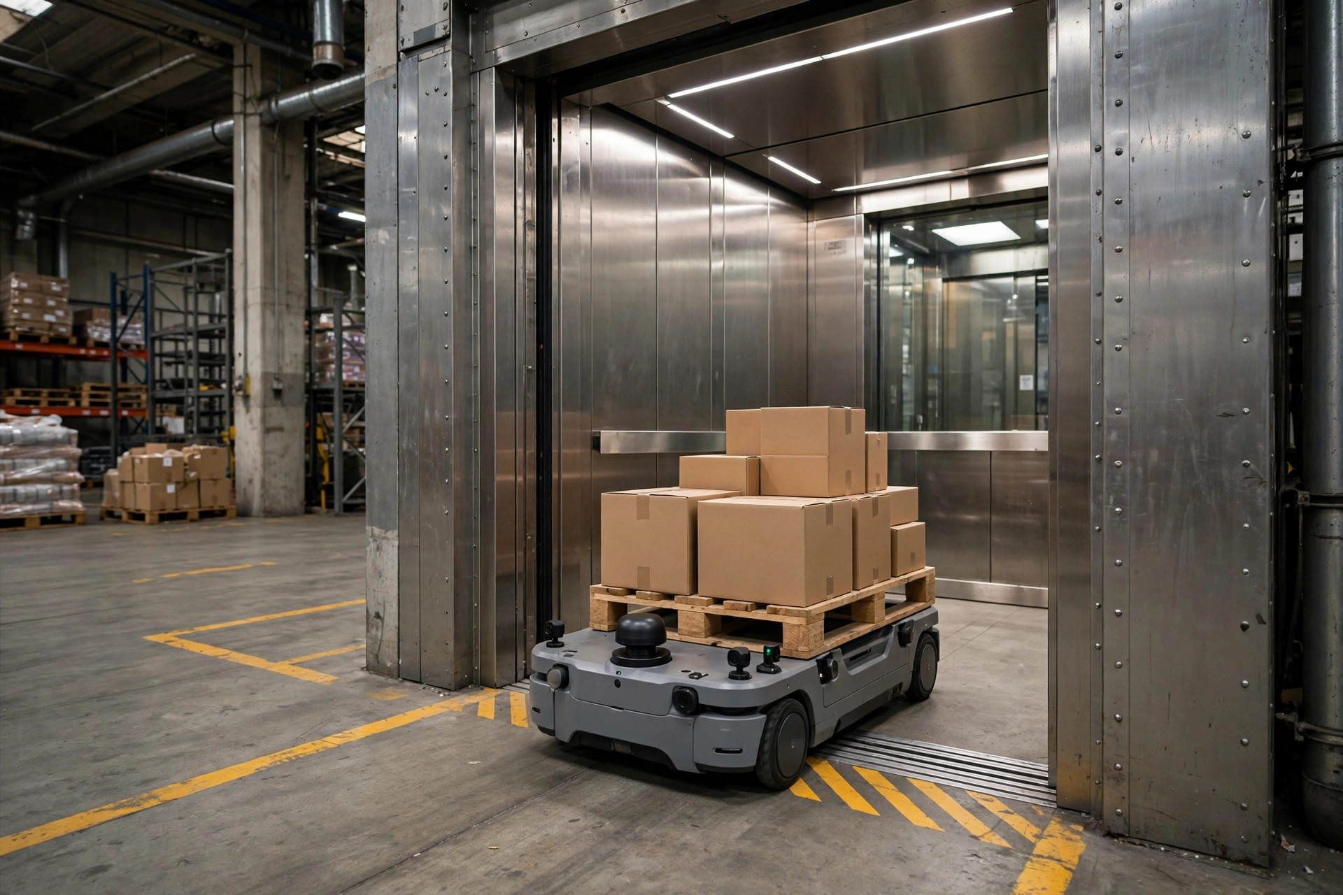 How We Taught Our AMRs to Ride the Elevator: Real Lessons from Multi-Floor AMR Transport