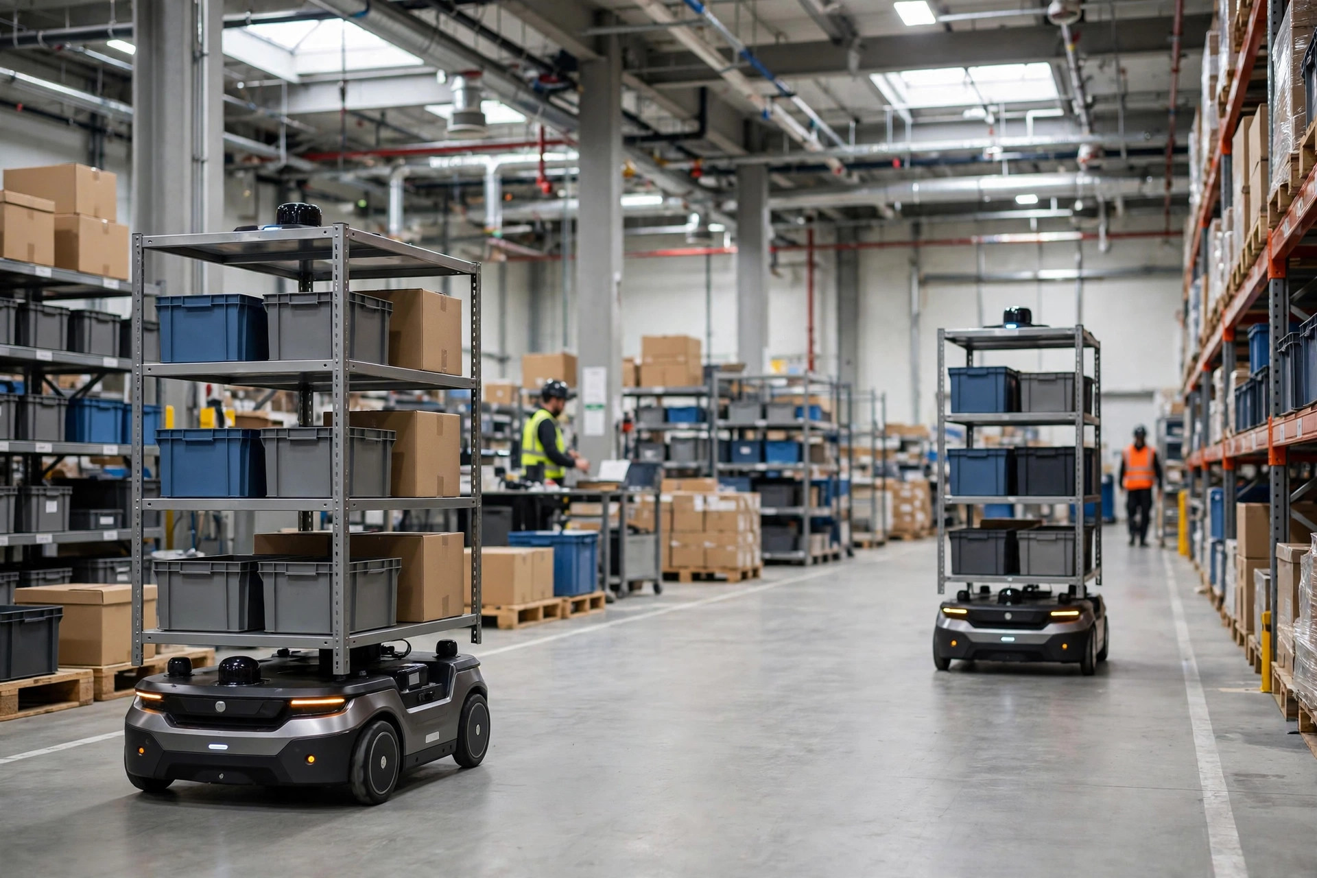 AMR Payback Period for Warehouses: 18 Months or 4 Years? Run the Numbers Yourself