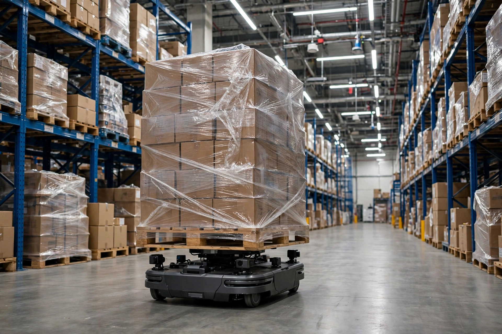 AMR Payload Selection: Can a 1-Ton-Rated Robot Really Haul 1 Ton? Doing the Math on Safety Margins