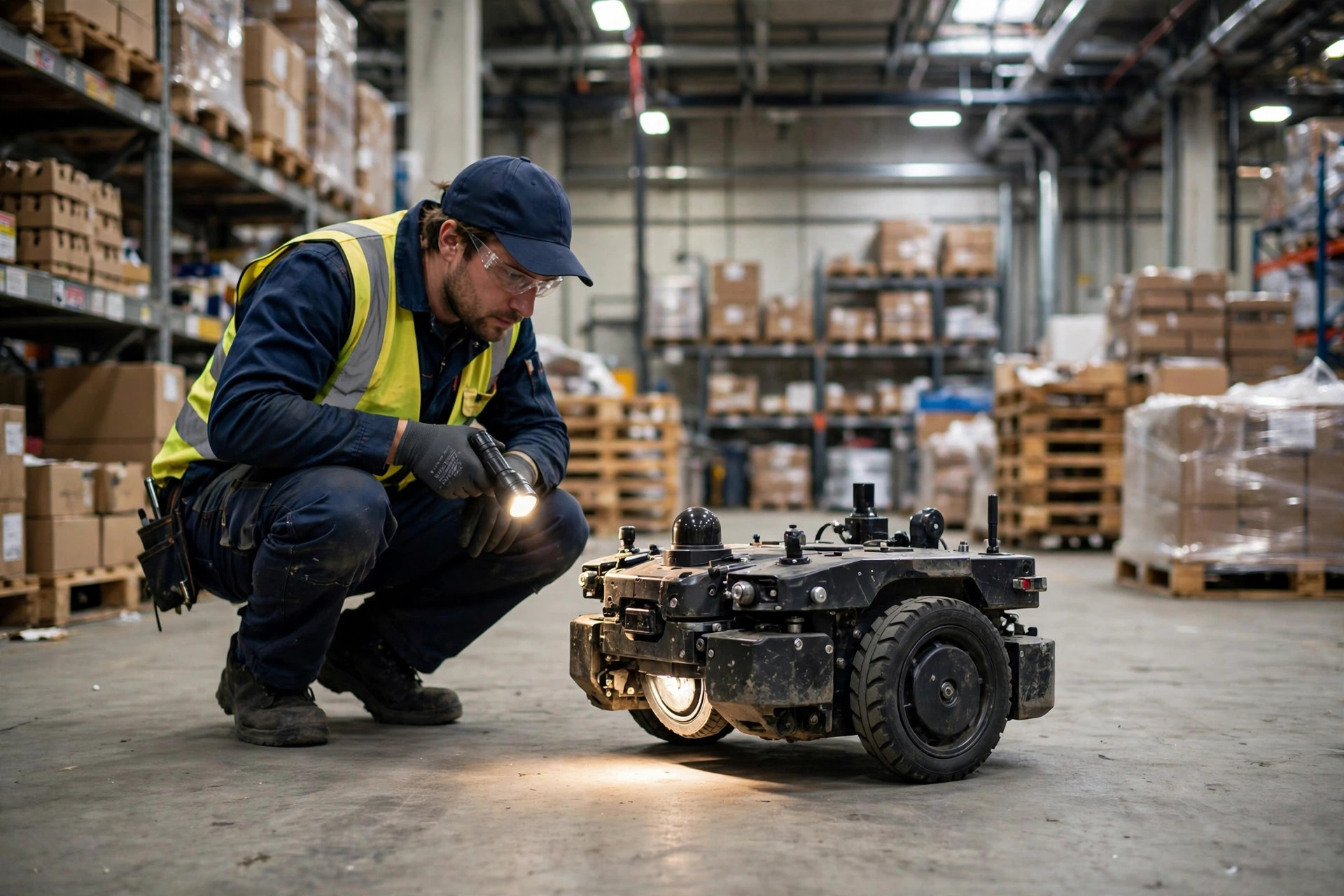 AMR Maintenance Checklist for Warehouses: Tires, LiDAR, and Batteries — and the Exact Moment to Replace Each