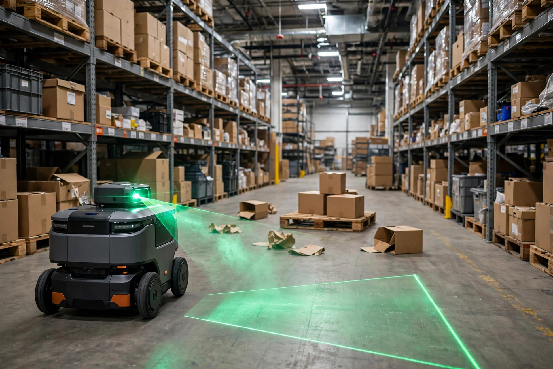 AMR Safety Scanner Blind Spots: What's Hiding Below the Scan Plane