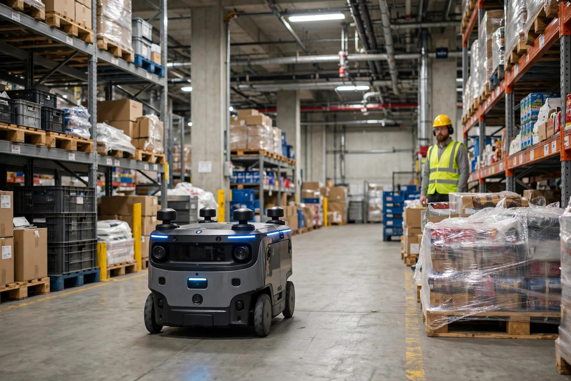 AMR Safety Standard RIA R15.08: A Warehouse Buyer's Safety Checklist