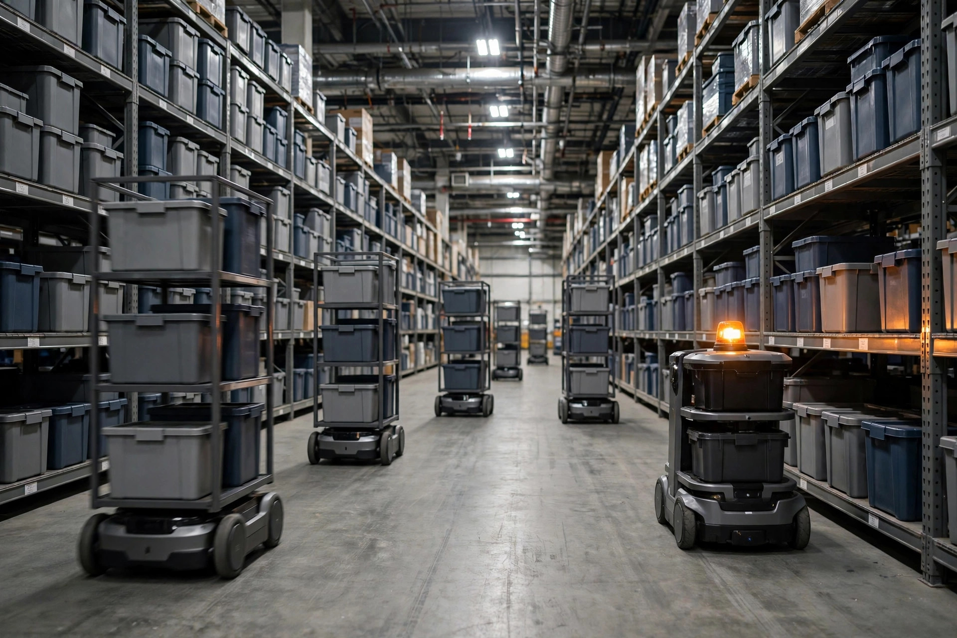 AMR Single-Point Failures Shouldn't Kill the Whole Warehouse: Redundancy and Fault-Isolation Design