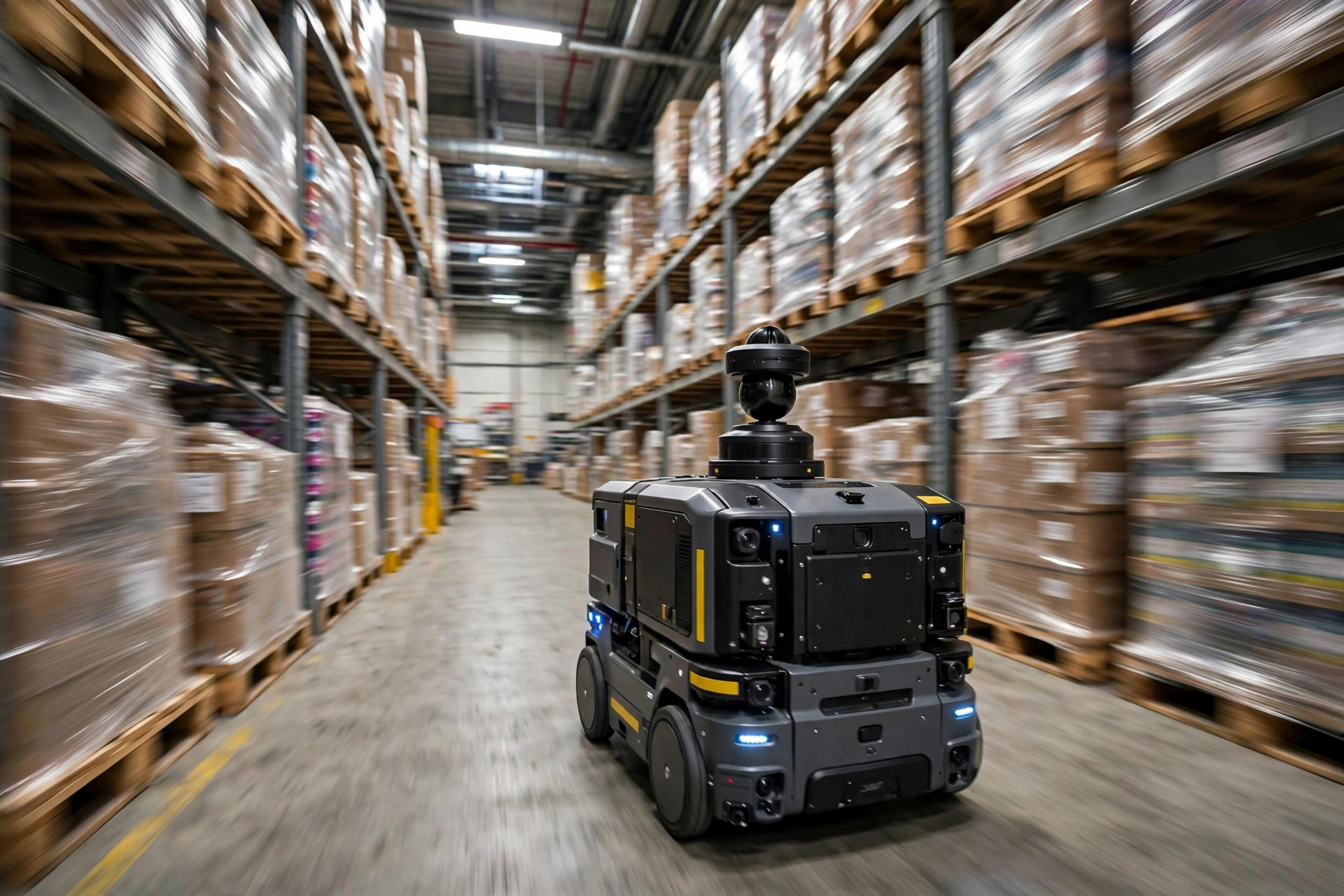AMR Map Drift: Diagnosing LiDAR SLAM Localization Loss in Rack Aisles