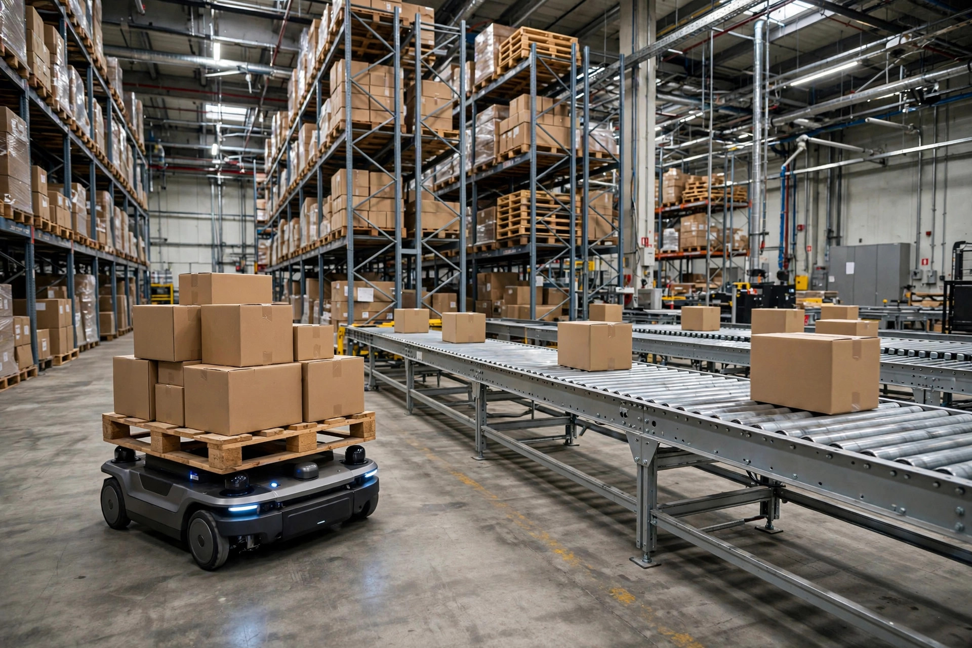 AMR vs Conveyor Cost Comparison: Which Setup Wins on 5-Year Total Cost?