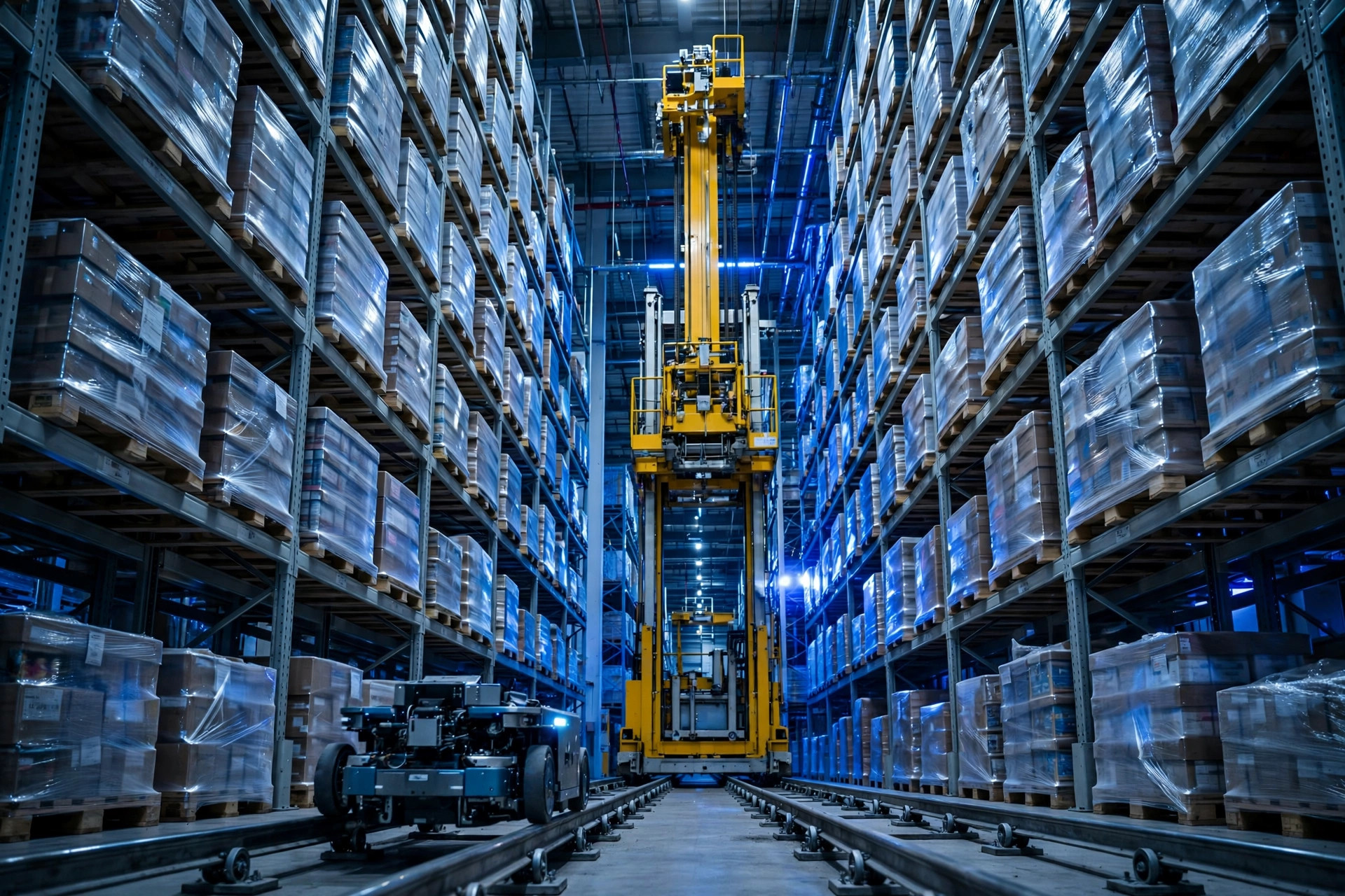 ASRS Cost per Pallet Position: Stacker Crane vs Shuttle vs Four-Way Shuttle