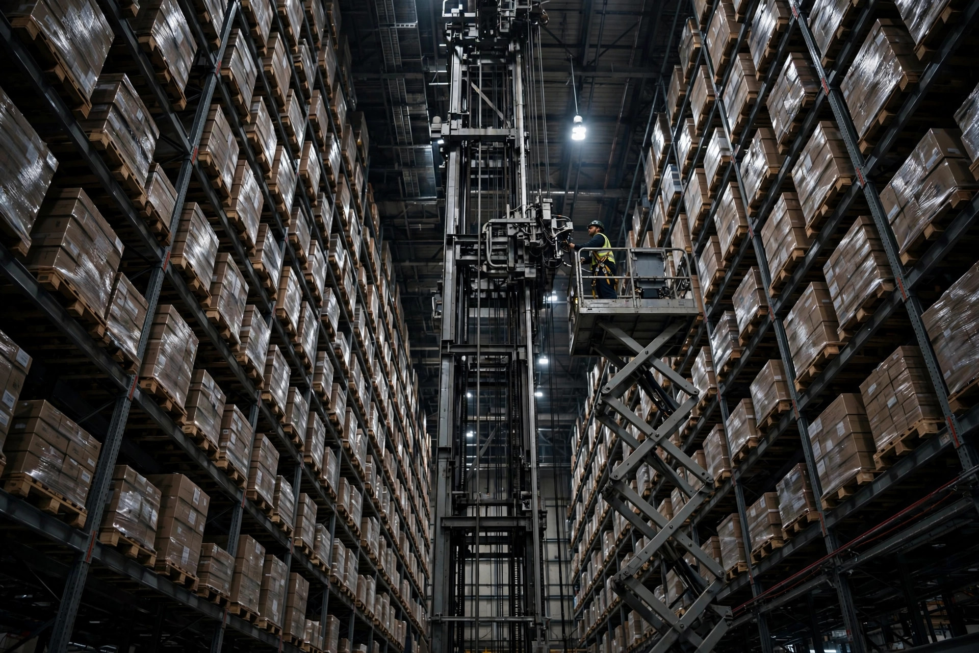 Stacker Crane Wire Rope: Broken-Wire Discard Criteria and Zero-Downtime Replacement