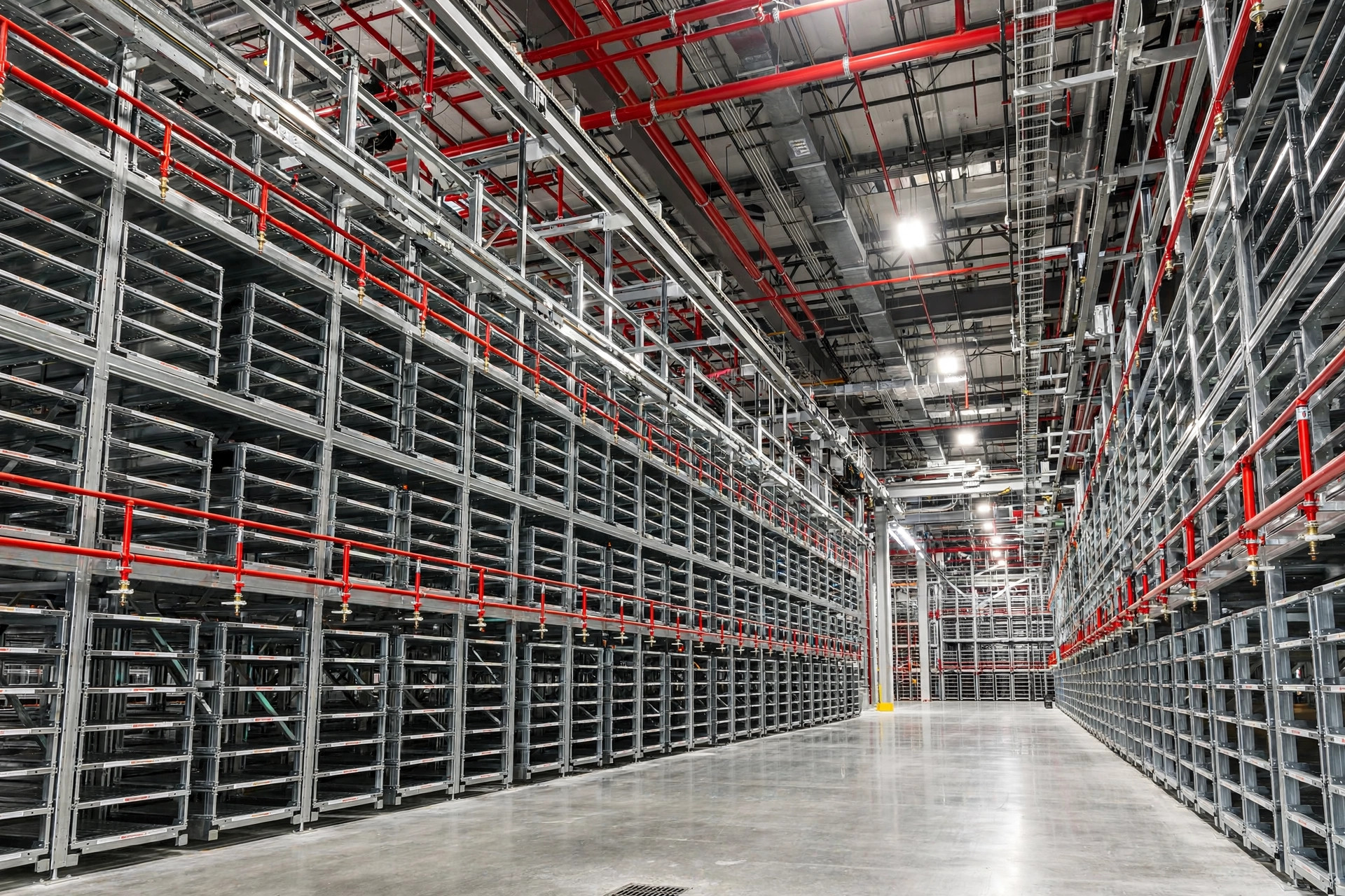 Inspección contra incendios en un ASRS: cómo lograr que los rociadores y los racks cooperen — antes del día de la inspección
