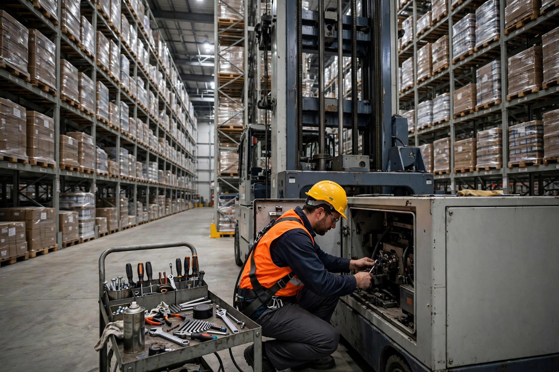 ASRS hors garantie : renouvellement OEM vs maintenance tierce, faire les comptes